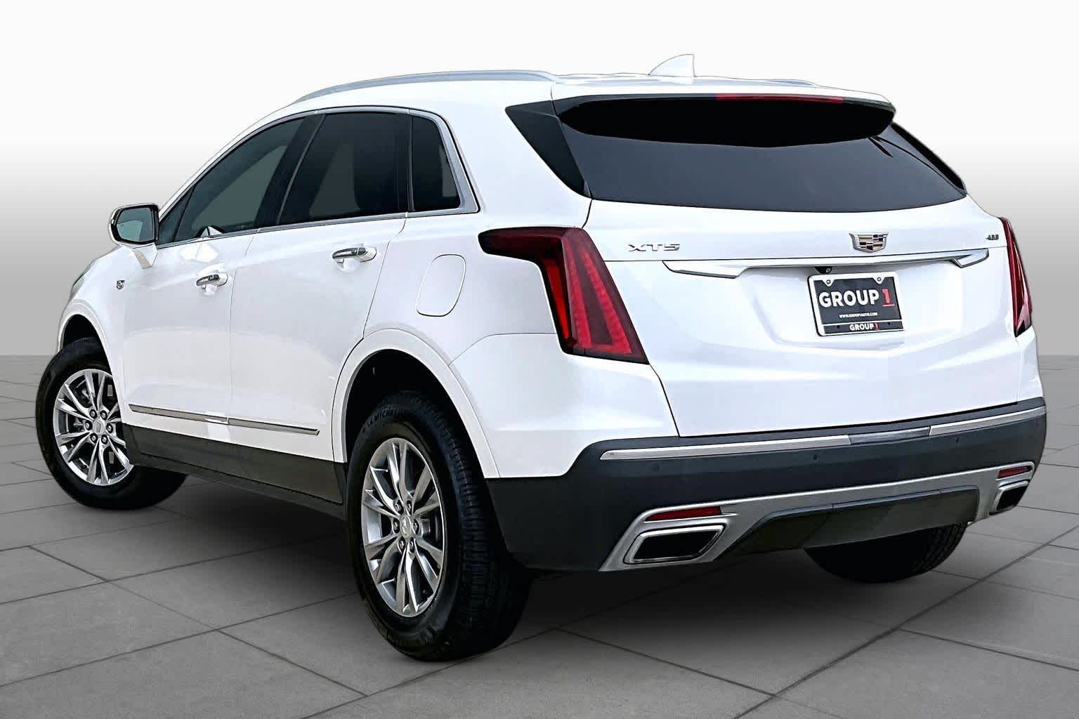 2023 Cadillac XT5 FWD Premium Luxury Crystal White Tricoat at Lexus of Clear Lake