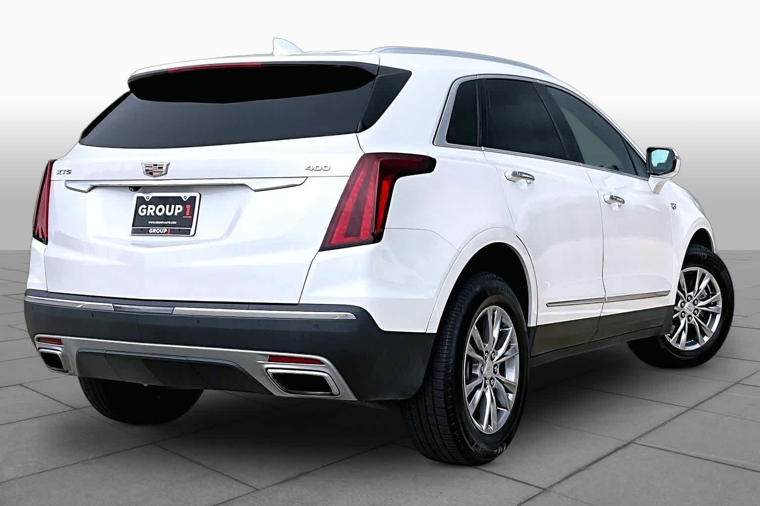 2023 Cadillac XT5 FWD Premium Luxury Crystal White Tricoat at Lexus of Clear Lake