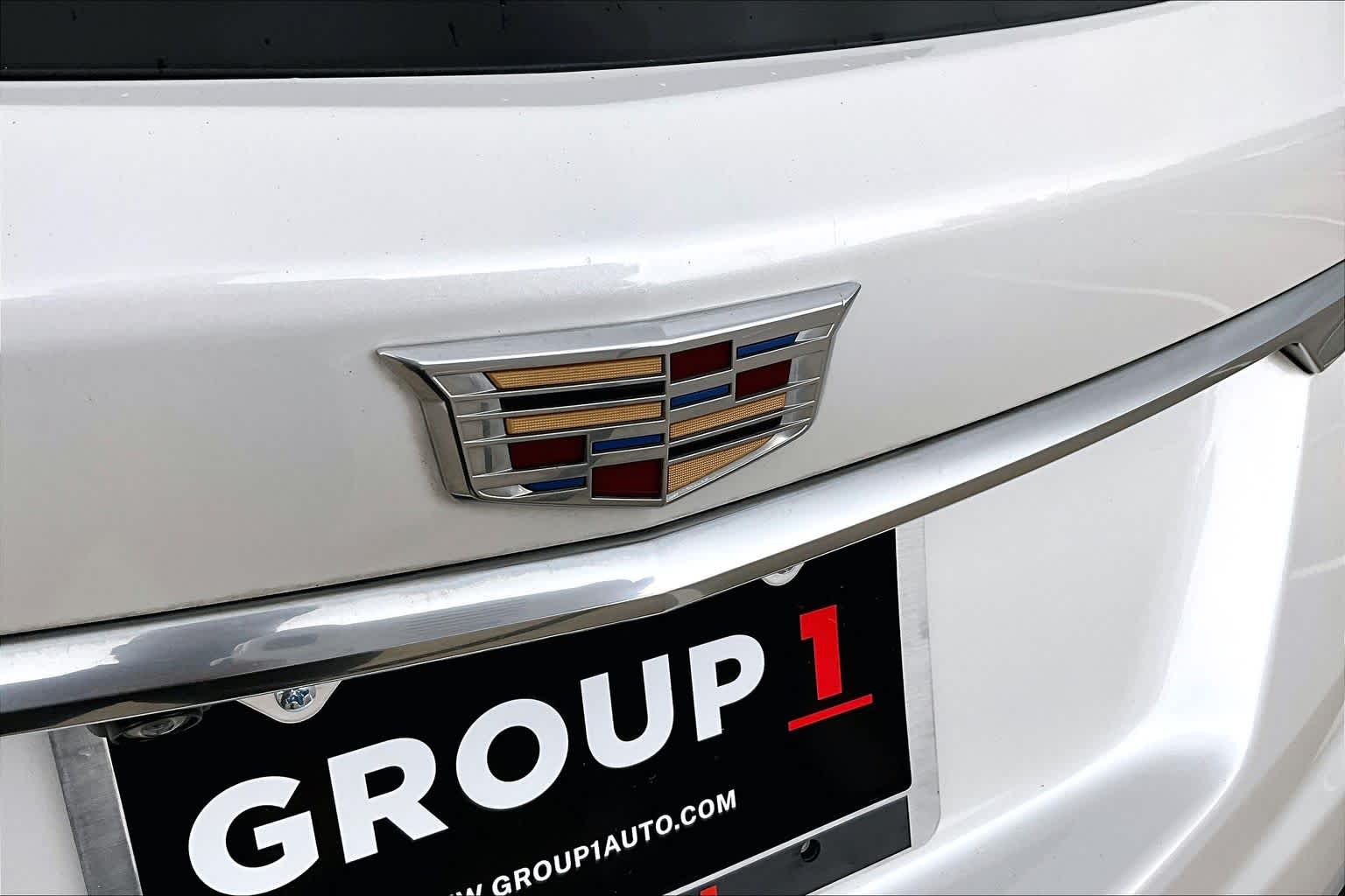 2023 Cadillac XT5 FWD Premium Luxury Crystal White Tricoat at Lexus of Clear Lake