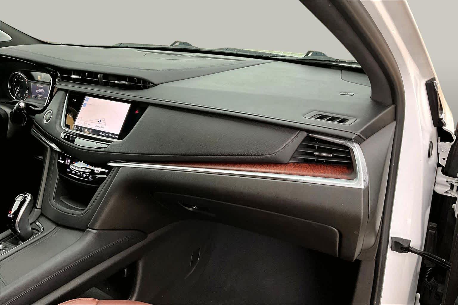 2023 Cadillac XT5 FWD Premium Luxury Crystal White Tricoat at Lexus of Clear Lake