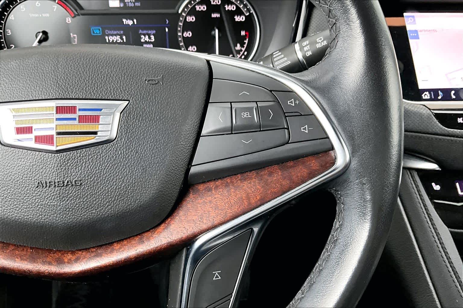 2023 Cadillac XT5 FWD Premium Luxury Crystal White Tricoat at Lexus of Clear Lake
