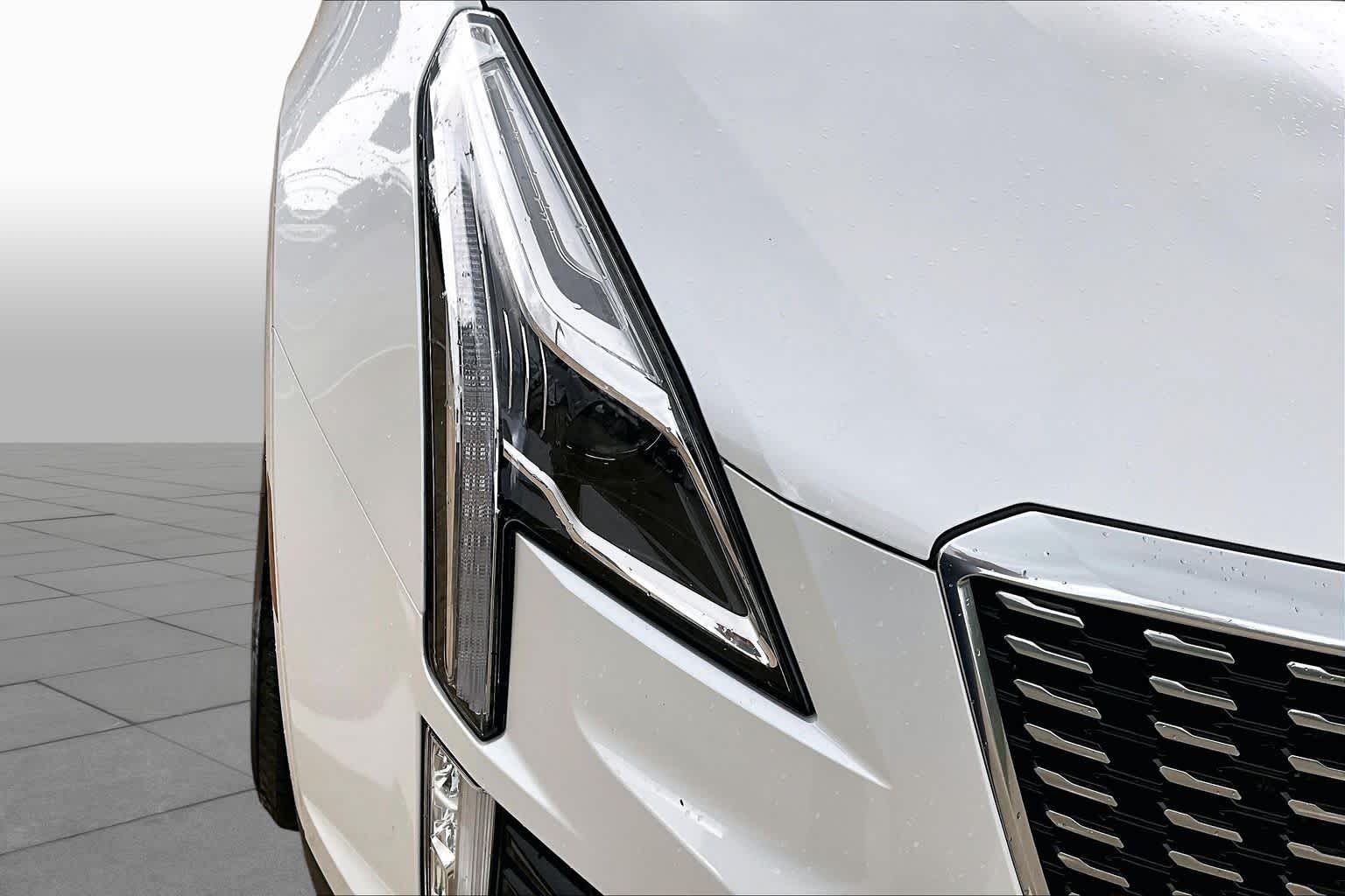 2023 Cadillac XT5 FWD Premium Luxury Crystal White Tricoat at Lexus of Clear Lake