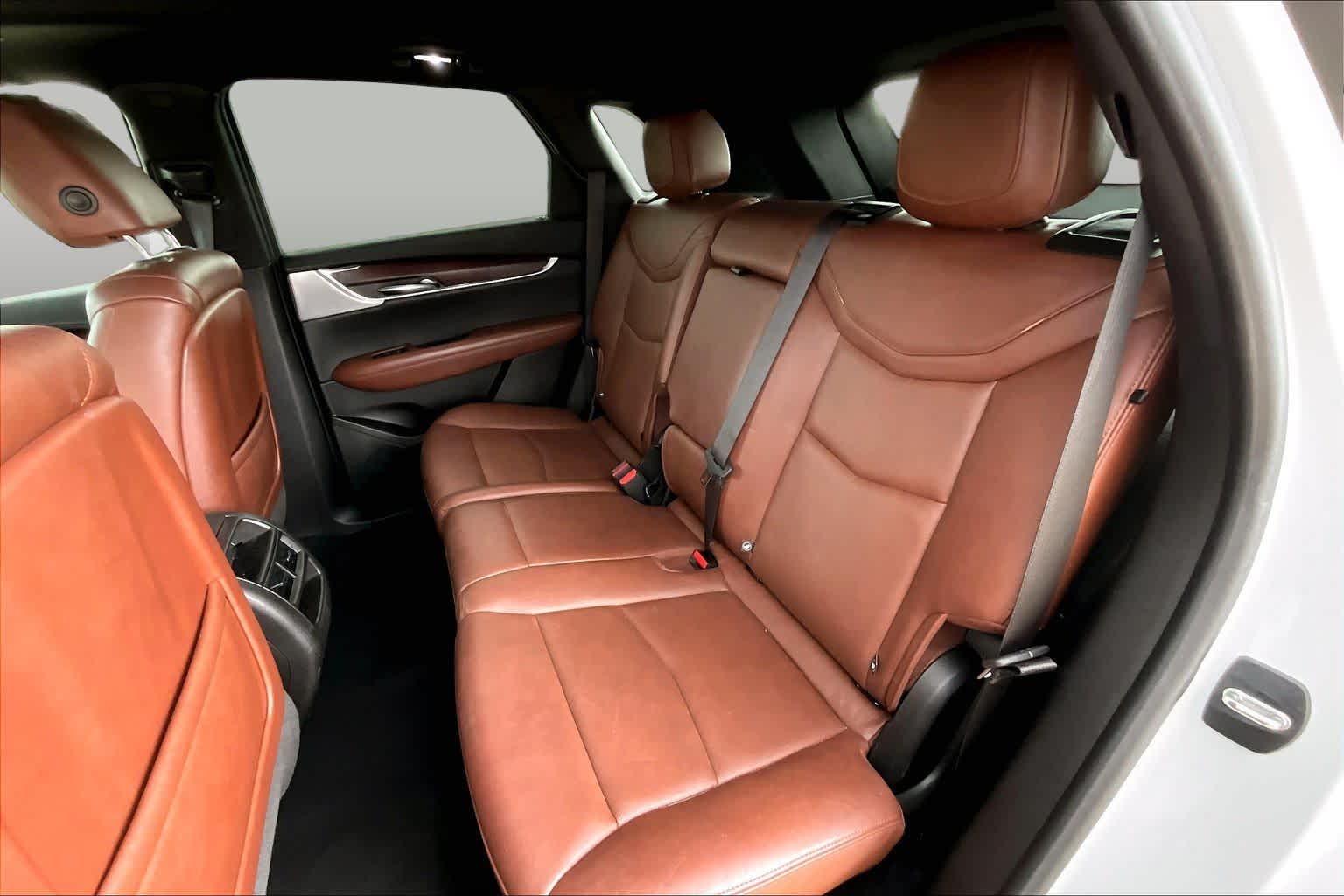2023 Cadillac XT5 FWD Premium Luxury Crystal White Tricoat at Lexus of Clear Lake