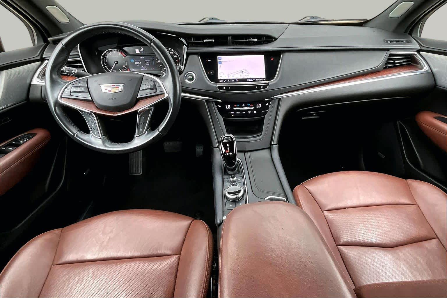 2023 Cadillac XT5 FWD Premium Luxury Crystal White Tricoat at Lexus of Clear Lake