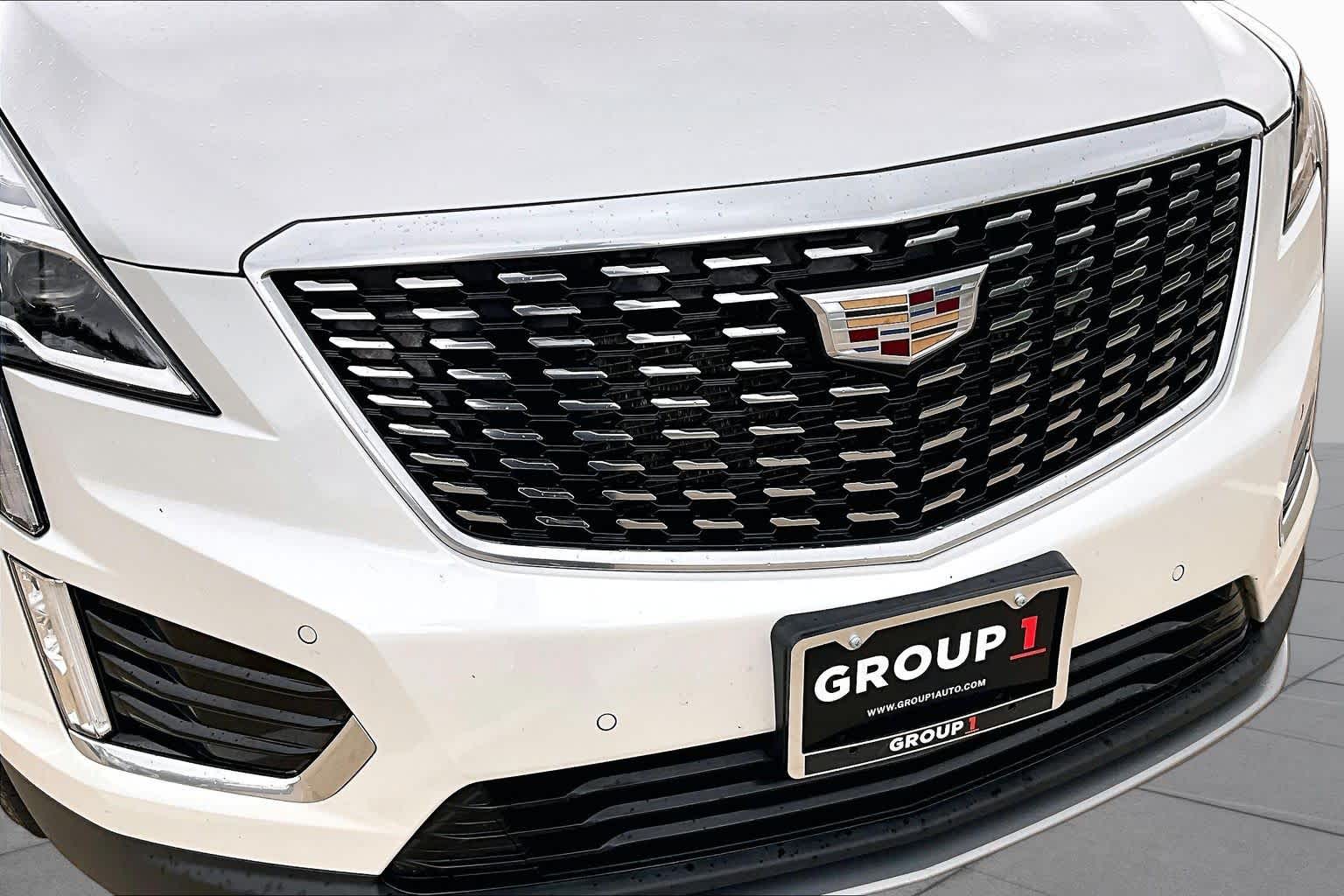 2023 Cadillac XT5 FWD Premium Luxury Crystal White Tricoat at Lexus of Clear Lake