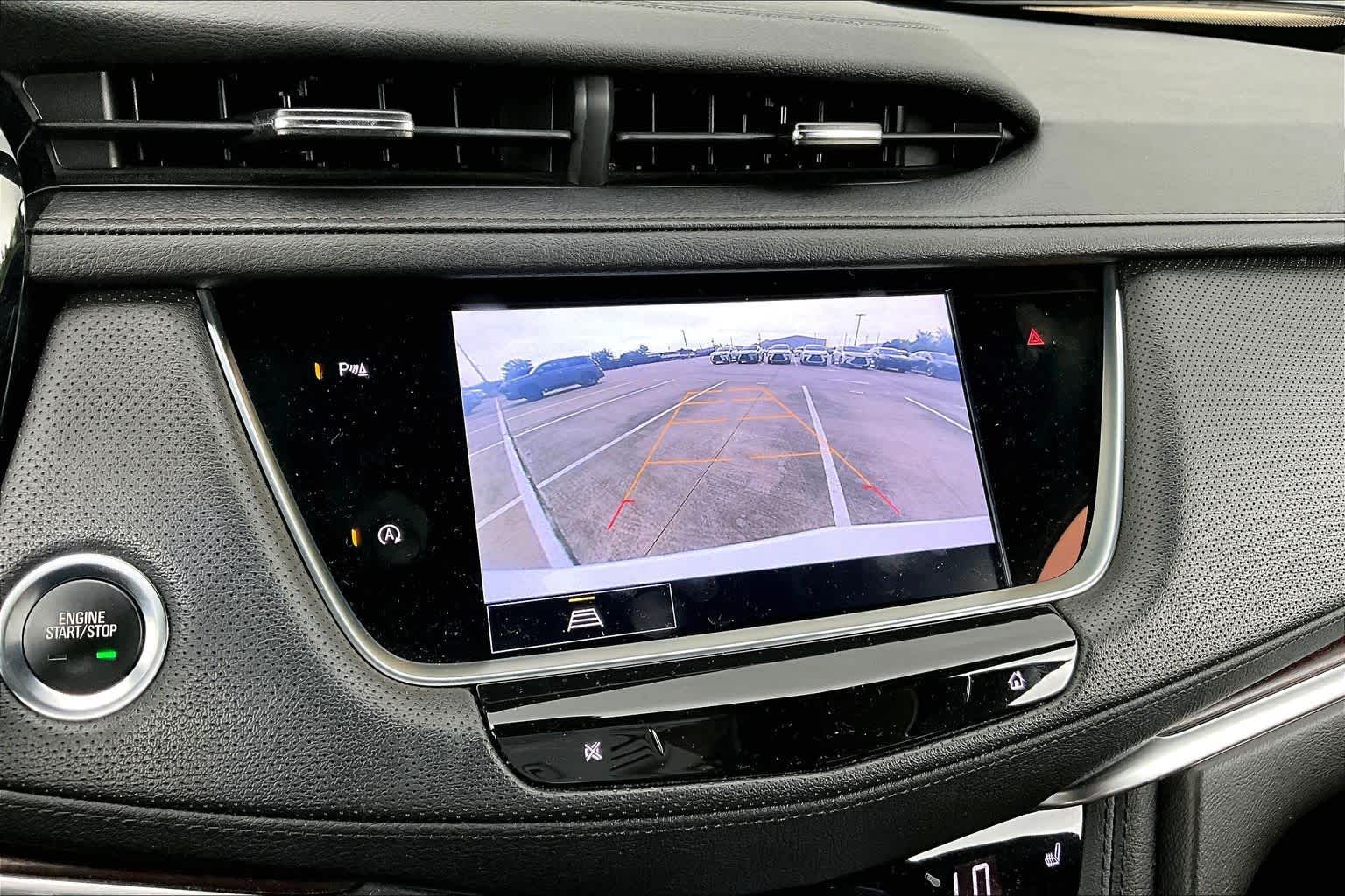 2023 Cadillac XT5 FWD Premium Luxury Crystal White Tricoat at Lexus of Clear Lake
