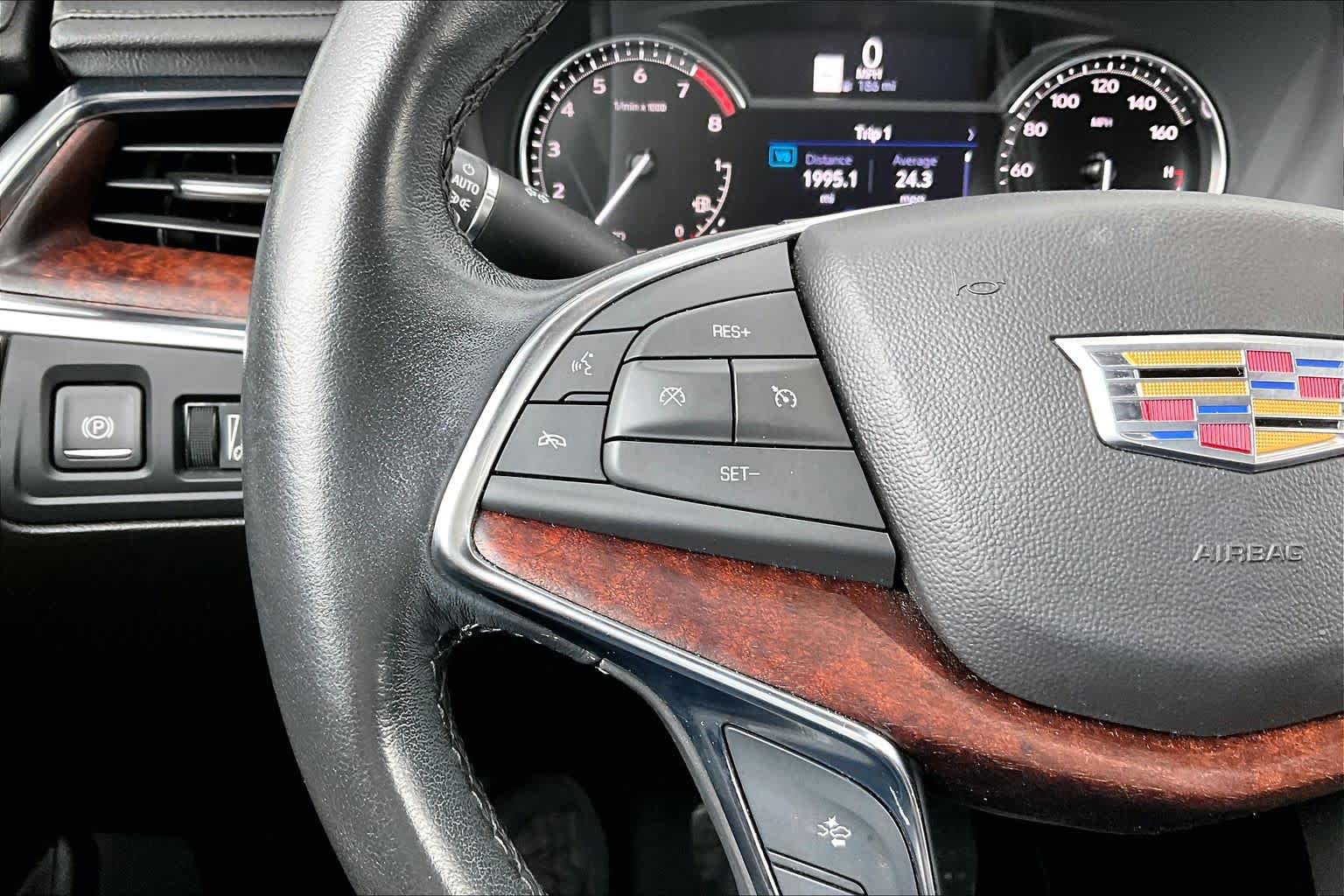 2023 Cadillac XT5 FWD Premium Luxury Crystal White Tricoat at Lexus of Clear Lake