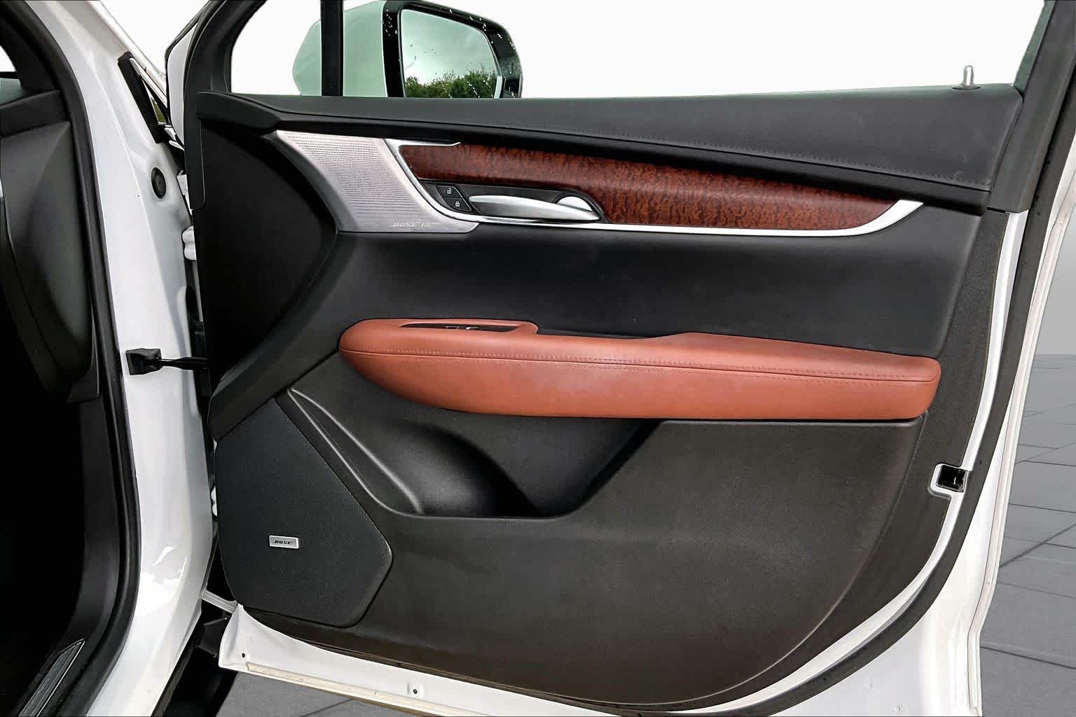 2023 Cadillac XT5 FWD Premium Luxury Crystal White Tricoat at Lexus of Clear Lake
