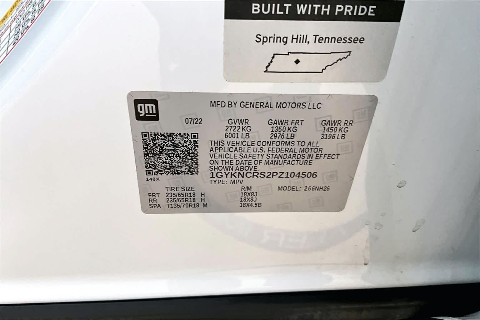2023 Cadillac XT5 FWD Premium Luxury Crystal White Tricoat at Lexus of Clear Lake