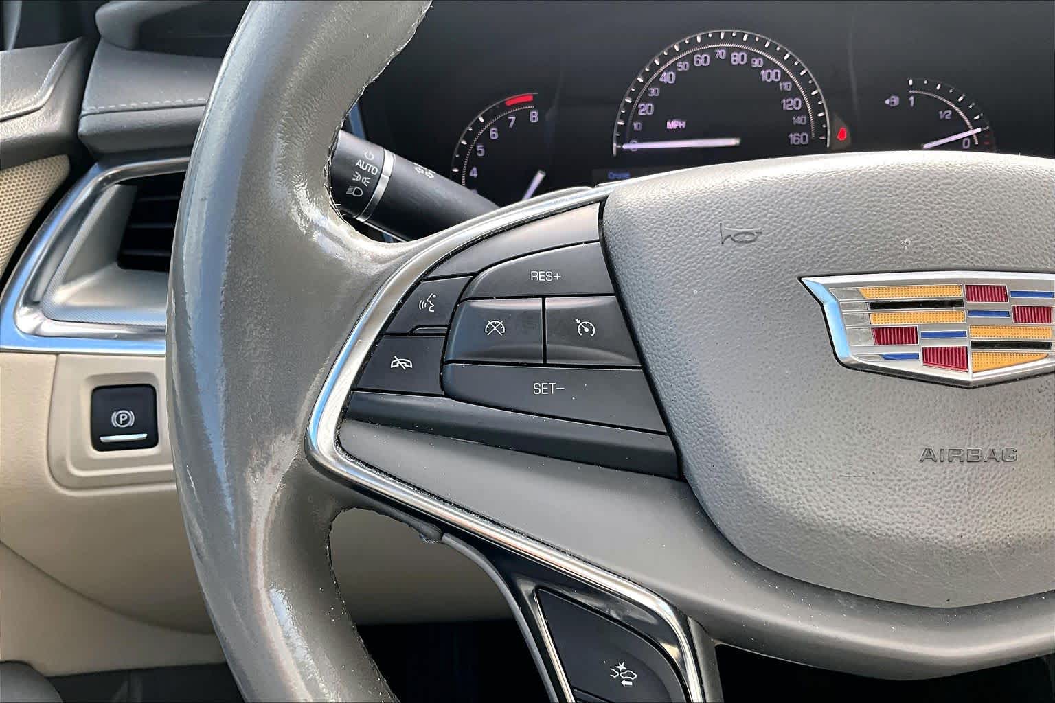 2018 Cadillac XT5 Premium Luxury FWD Radiant Silver Metallic at Mac Haik Ford