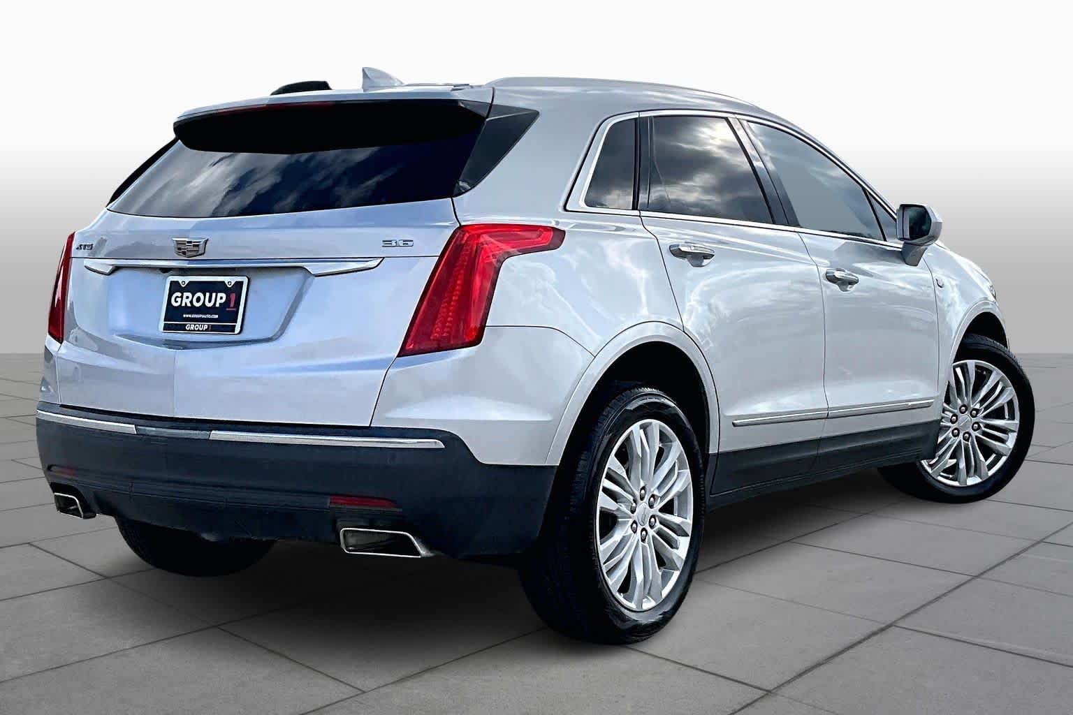 2018 Cadillac XT5 Premium Luxury FWD Radiant Silver Metallic at Mac Haik Ford