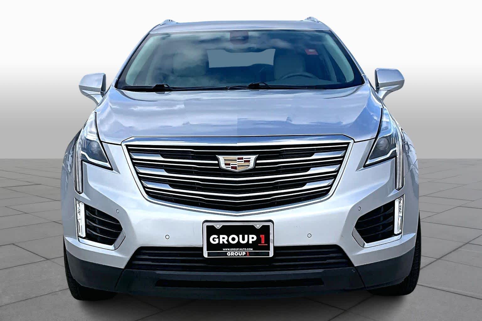 2018 Cadillac XT5 Premium Luxury FWD Radiant Silver Metallic at Mac Haik Ford