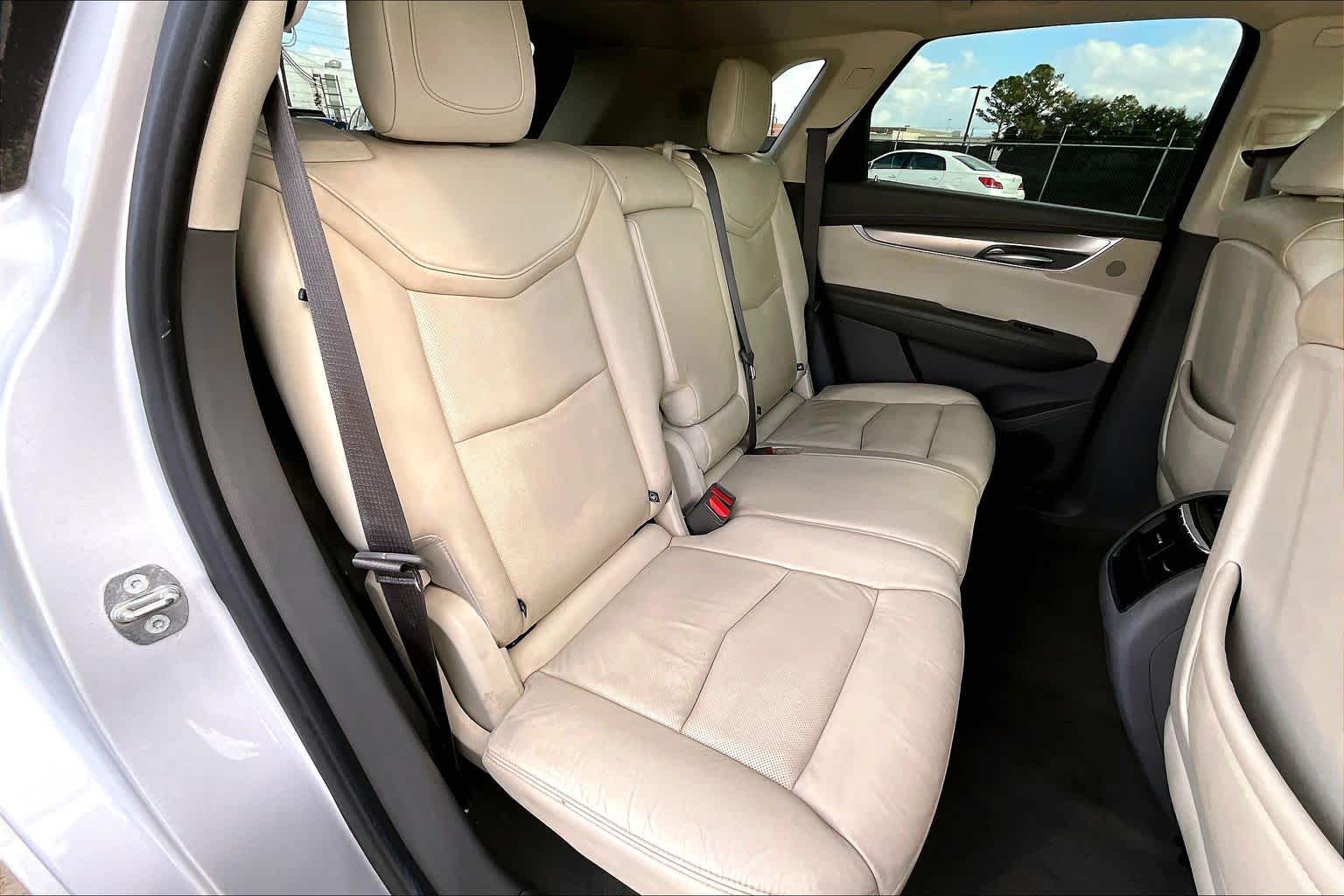 2018 Cadillac XT5 Premium Luxury FWD Radiant Silver Metallic at Mac Haik Ford