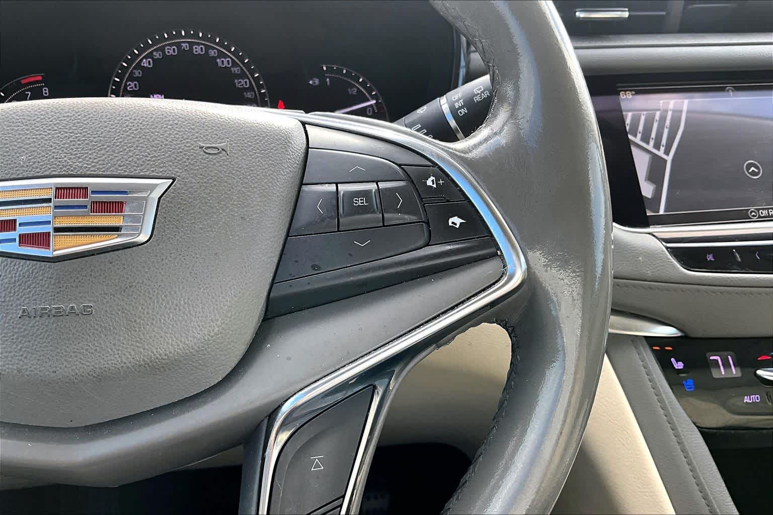 2018 Cadillac XT5 Premium Luxury FWD Radiant Silver Metallic at Mac Haik Ford