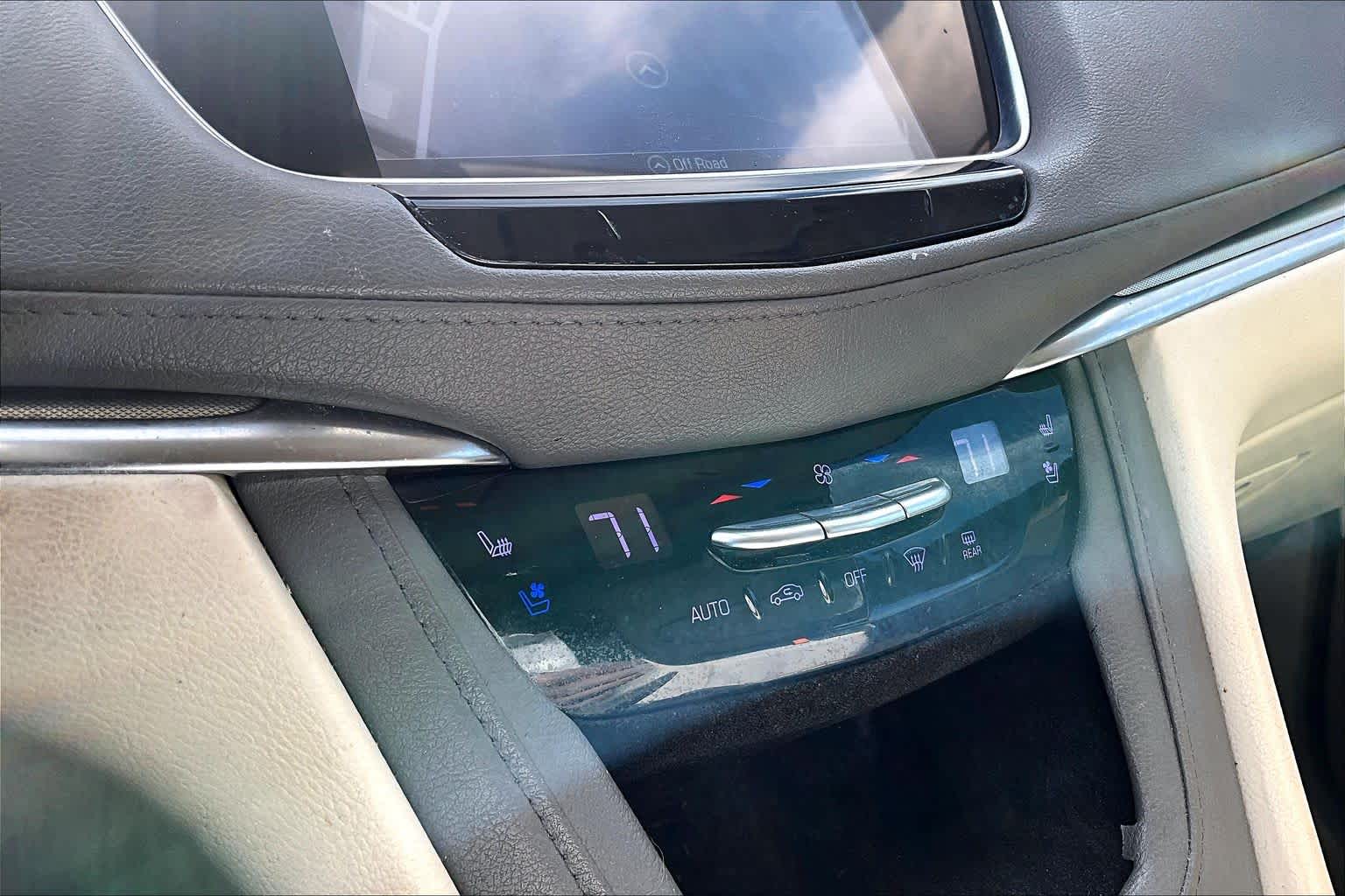 2018 Cadillac XT5 Premium Luxury FWD Radiant Silver Metallic at Mac Haik Ford