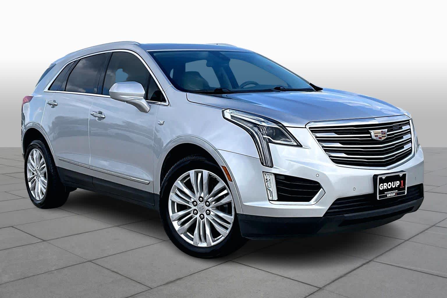 2018 Cadillac XT5 Premium Luxury FWD Radiant Silver Metallic at Mac Haik Ford