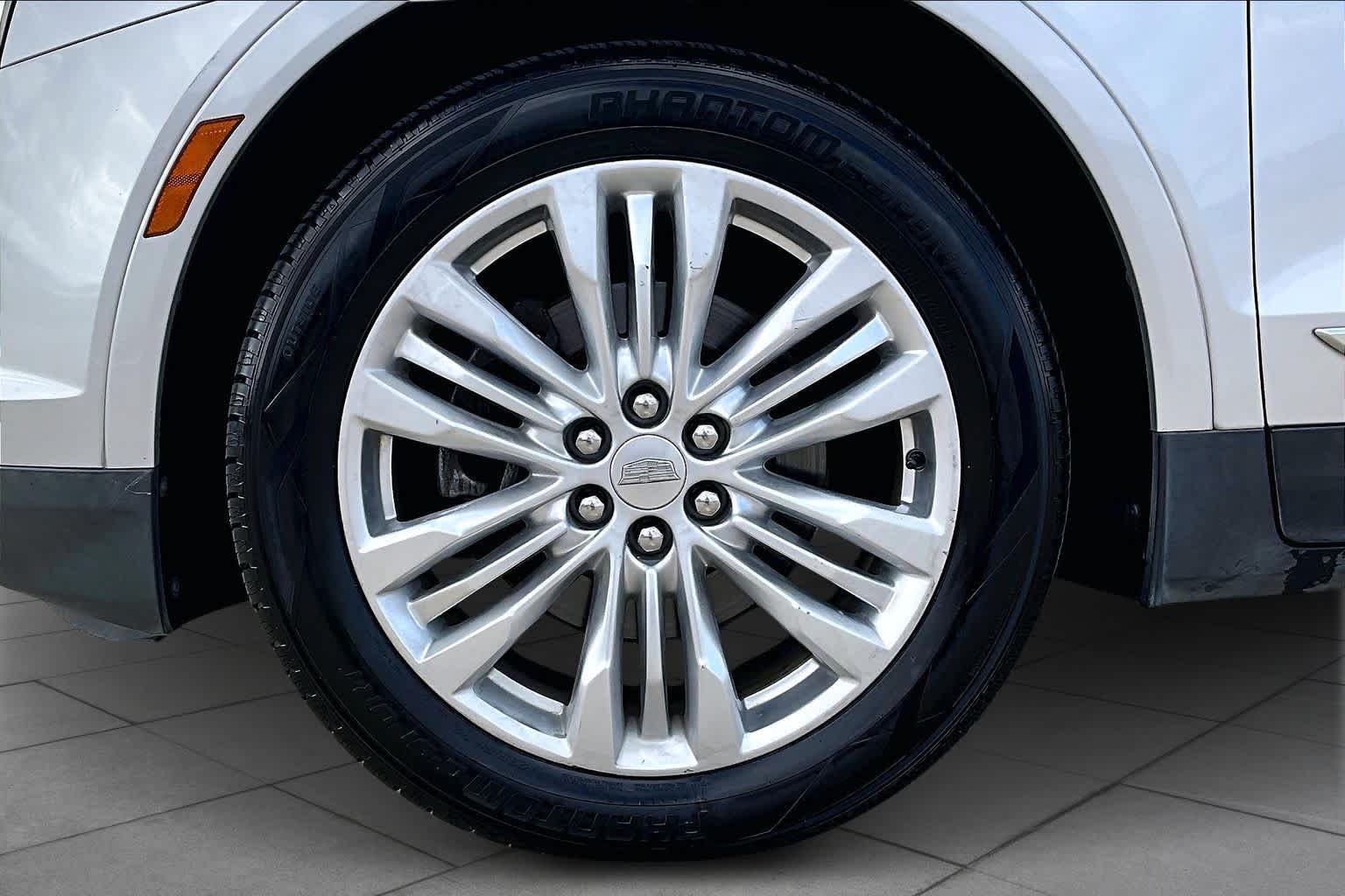 2018 Cadillac XT5 Premium Luxury FWD Radiant Silver Metallic at Mac Haik Ford