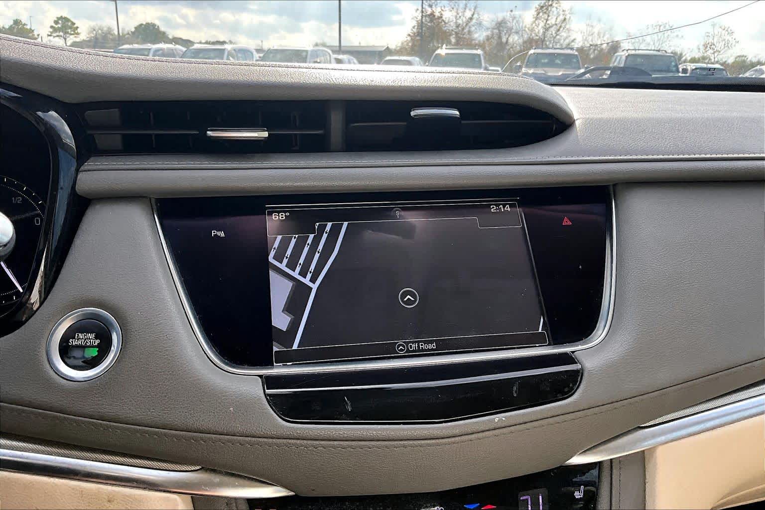 2018 Cadillac XT5 Premium Luxury FWD Radiant Silver Metallic at Mac Haik Ford