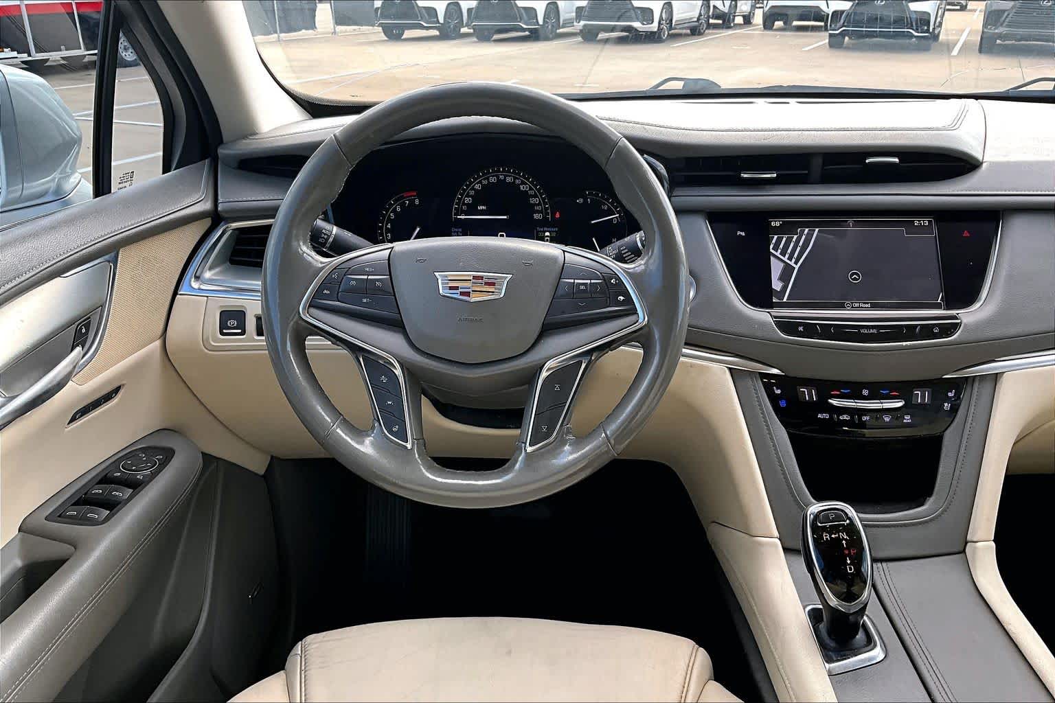 2018 Cadillac XT5 Premium Luxury FWD Radiant Silver Metallic at Mac Haik Ford