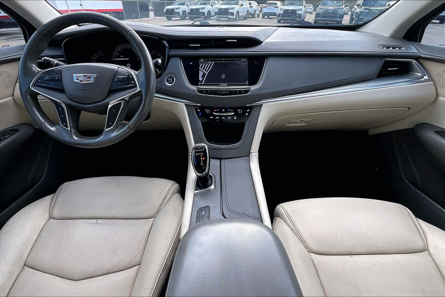 2018 Cadillac XT5 Premium Luxury FWD Radiant Silver Metallic at Mac Haik Ford