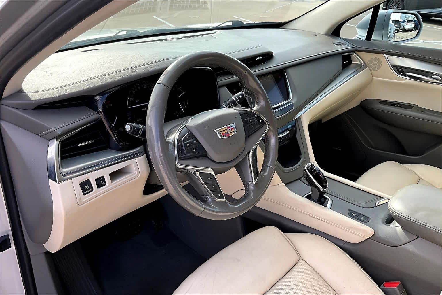 2018 Cadillac XT5 Premium Luxury FWD Radiant Silver Metallic at Mac Haik Ford