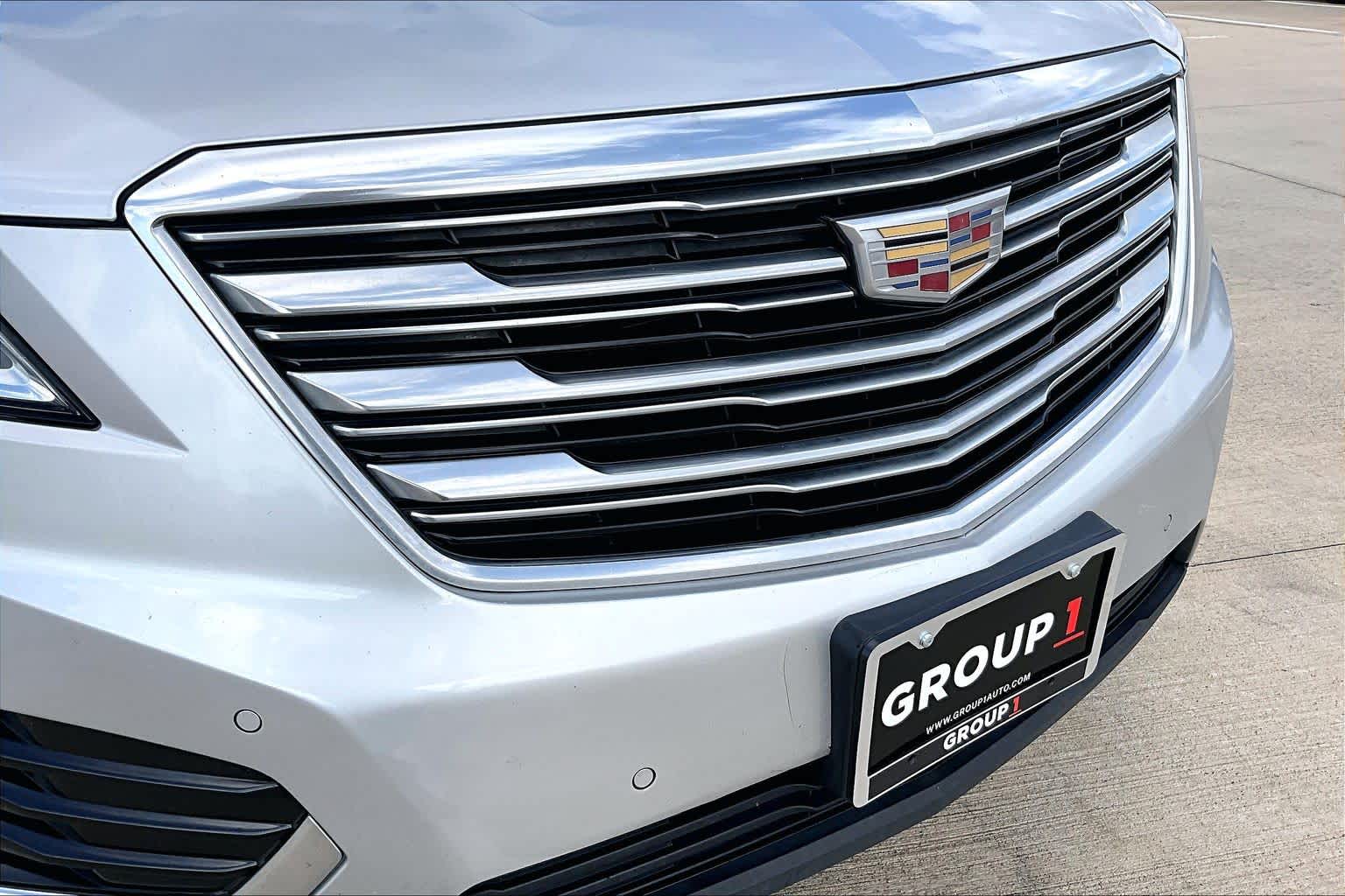 2018 Cadillac XT5 Premium Luxury FWD Radiant Silver Metallic at Mac Haik Ford