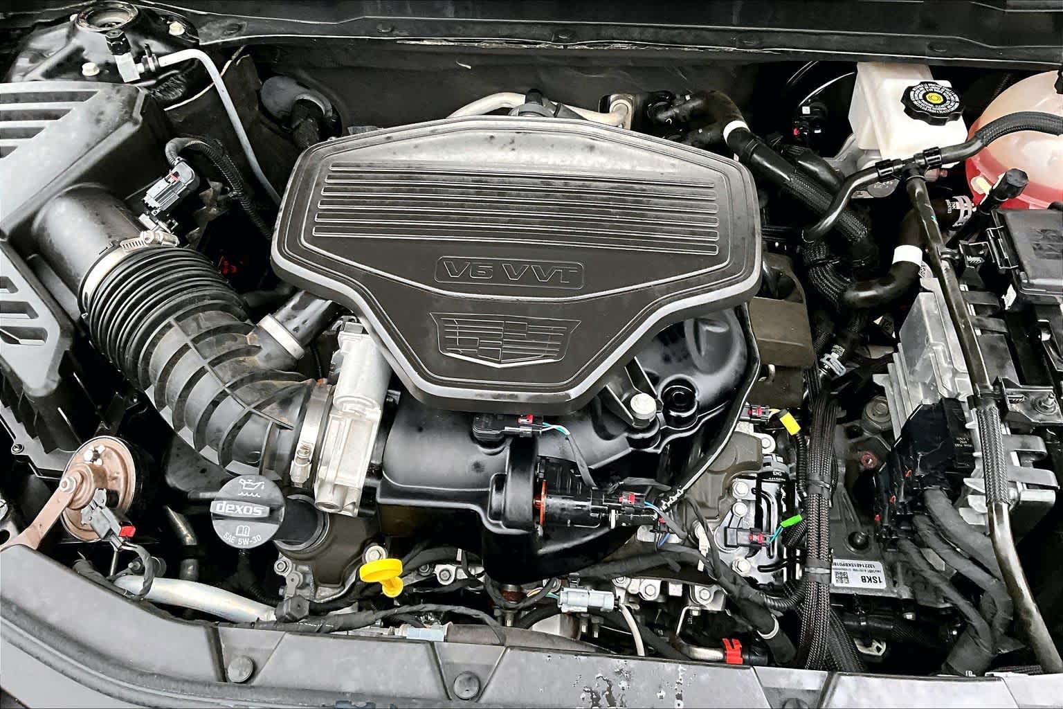 2022 Cadillac XT5 AWD Sport Stellar Black Metallic at Ron Craft Chevrolet Cadillac