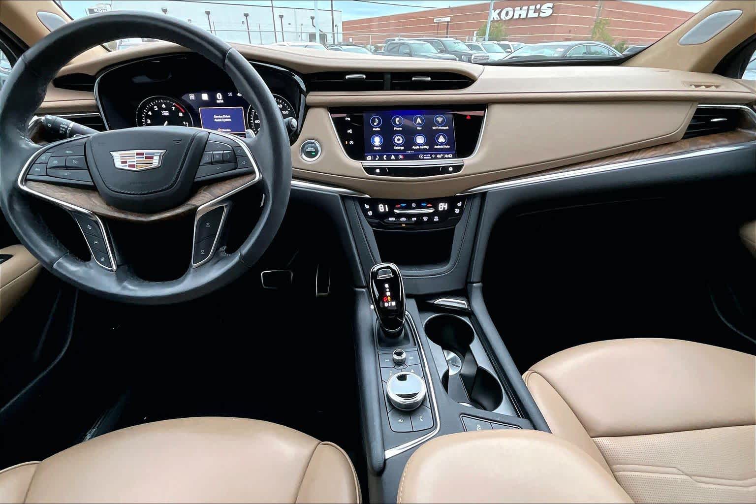 2022 Cadillac XT5 AWD Sport Stellar Black Metallic at Ron Craft Chevrolet Cadillac