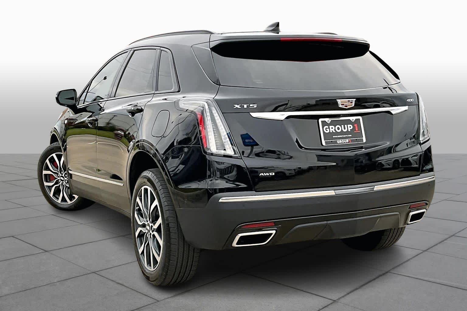 2022 Cadillac XT5 AWD Sport Stellar Black Metallic at Ron Craft Chevrolet Cadillac
