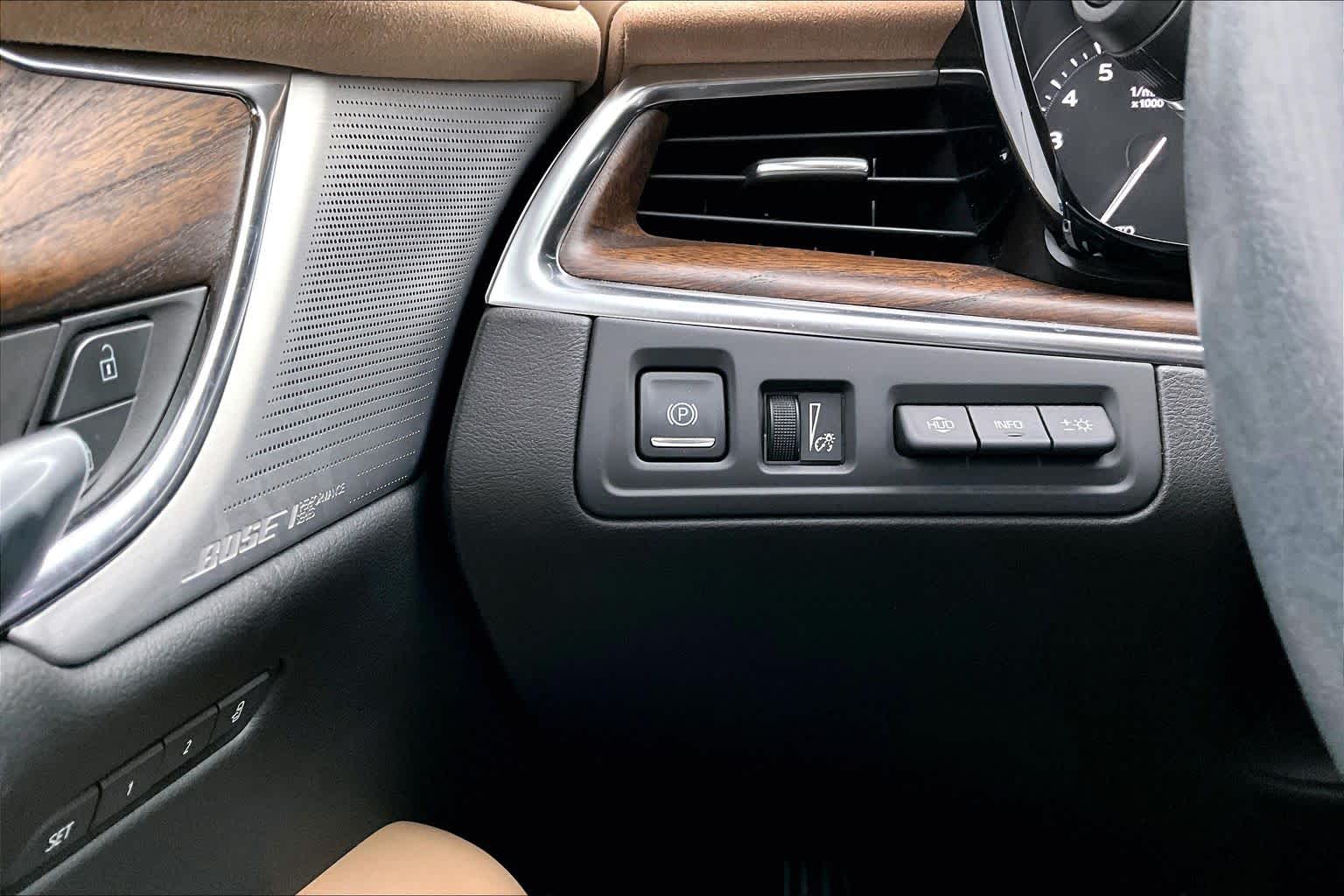 2022 Cadillac XT5 AWD Sport Stellar Black Metallic at Ron Craft Chevrolet Cadillac