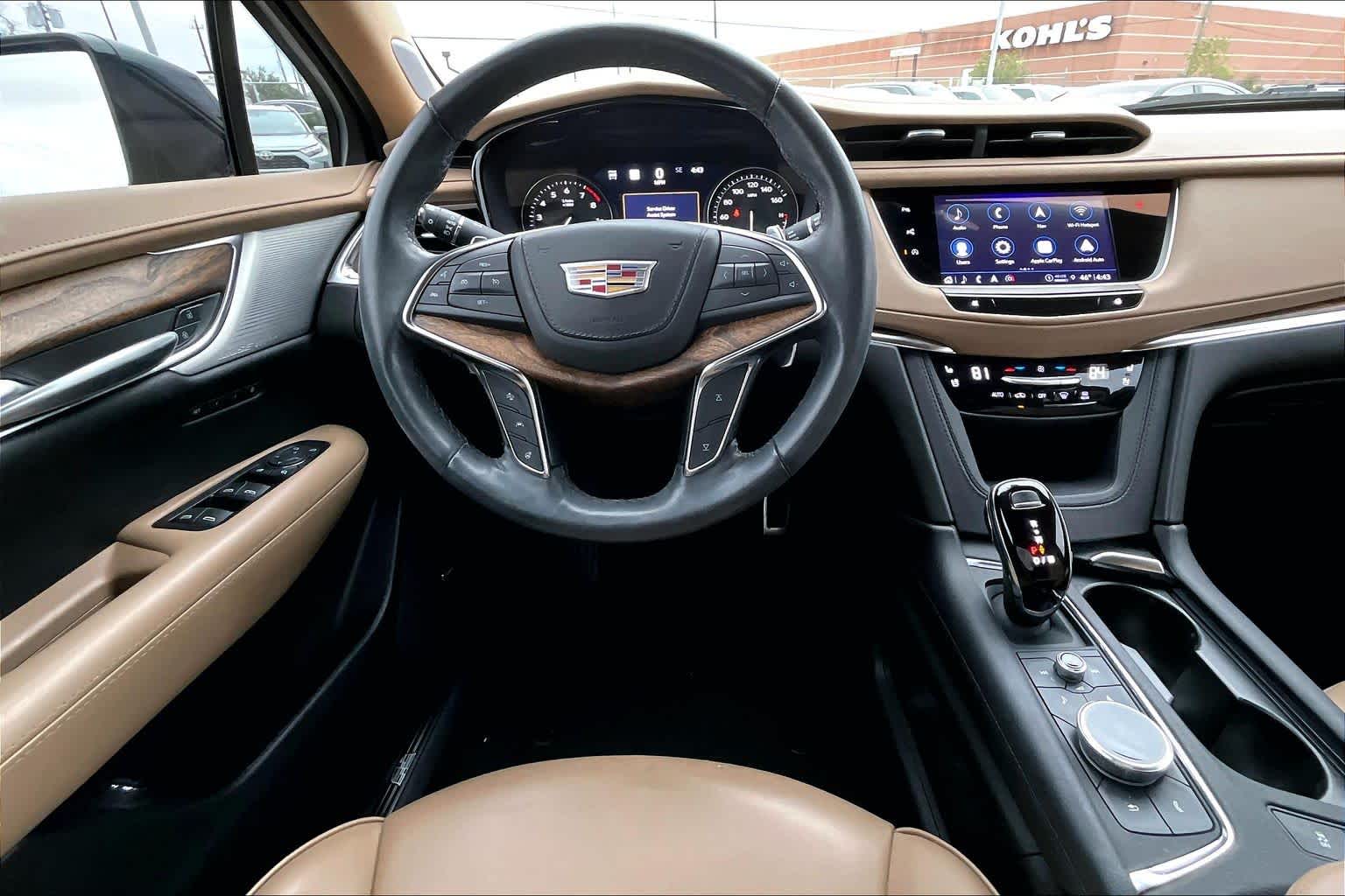 2022 Cadillac XT5 AWD Sport Stellar Black Metallic at Ron Craft Chevrolet Cadillac