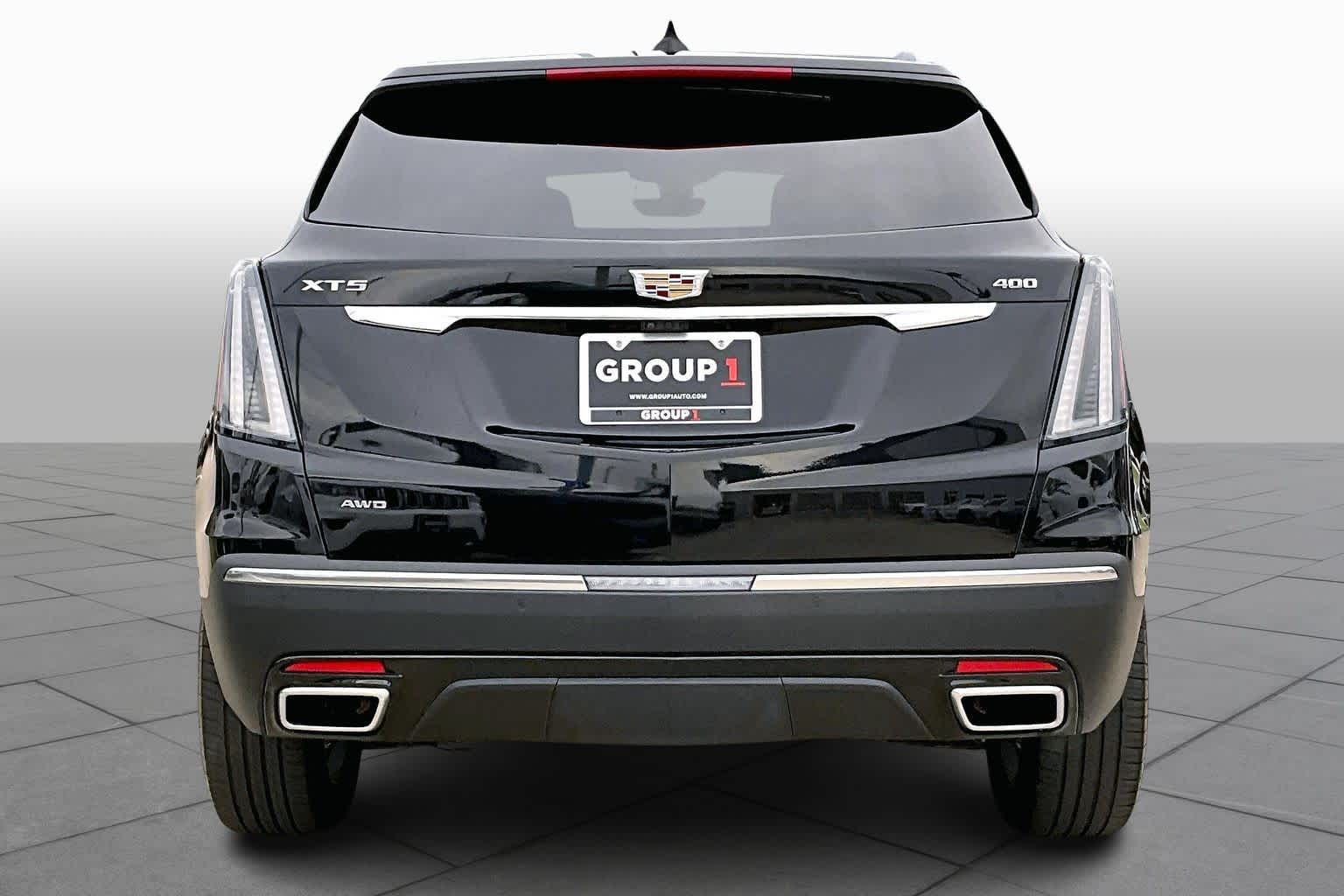 2022 Cadillac XT5 AWD Sport Stellar Black Metallic at Ron Craft Chevrolet Cadillac