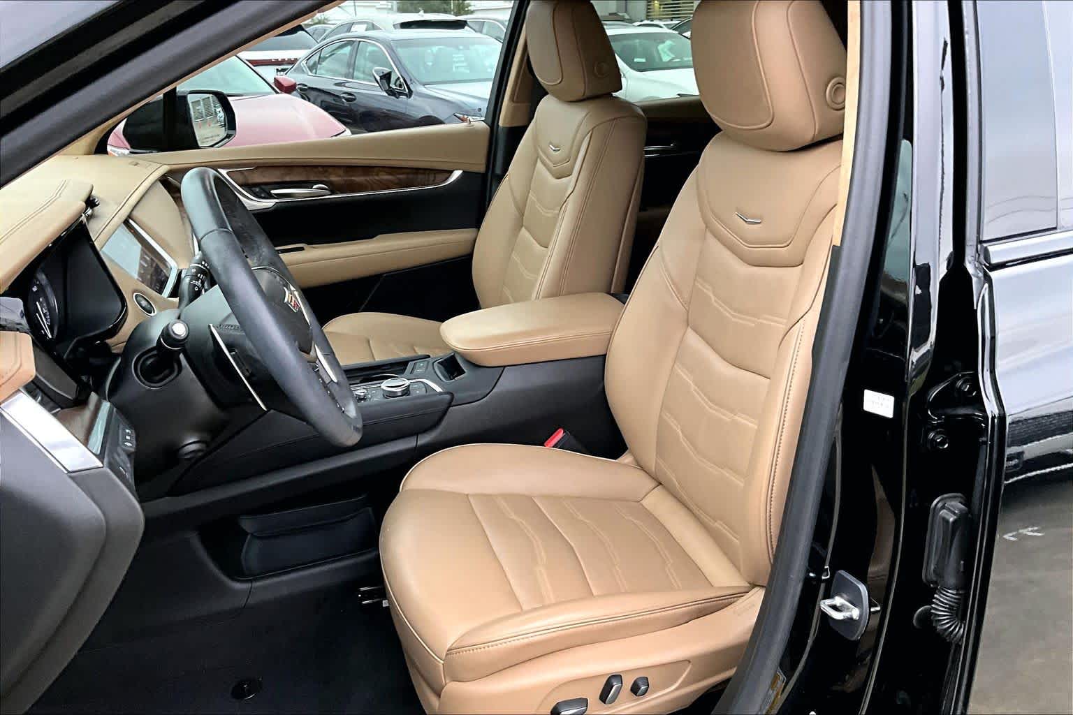 2022 Cadillac XT5 AWD Sport Stellar Black Metallic at Ron Craft Chevrolet Cadillac