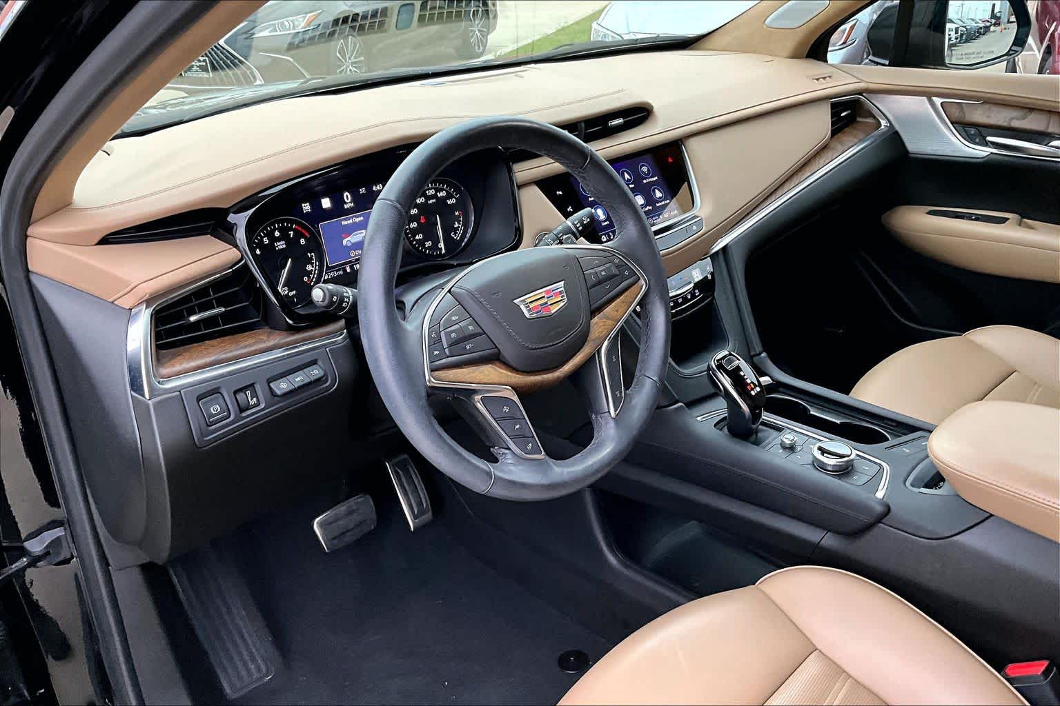 2022 Cadillac XT5 AWD Sport Stellar Black Metallic at Ron Craft Chevrolet Cadillac