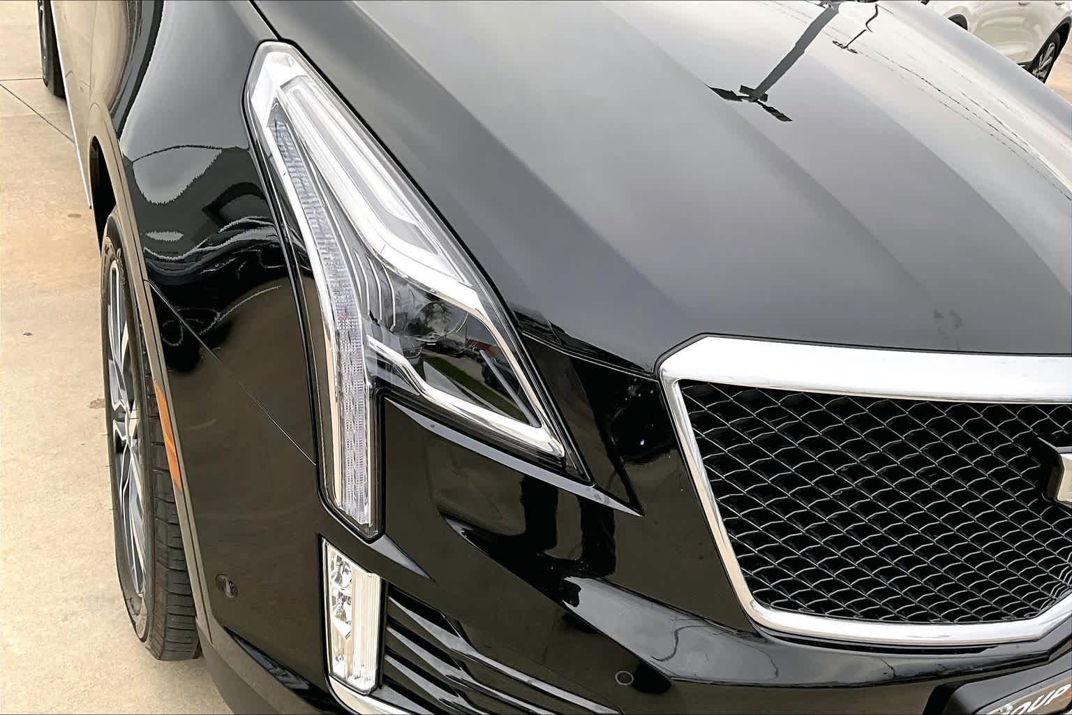 2022 Cadillac XT5 AWD Sport Stellar Black Metallic at Ron Craft Chevrolet Cadillac