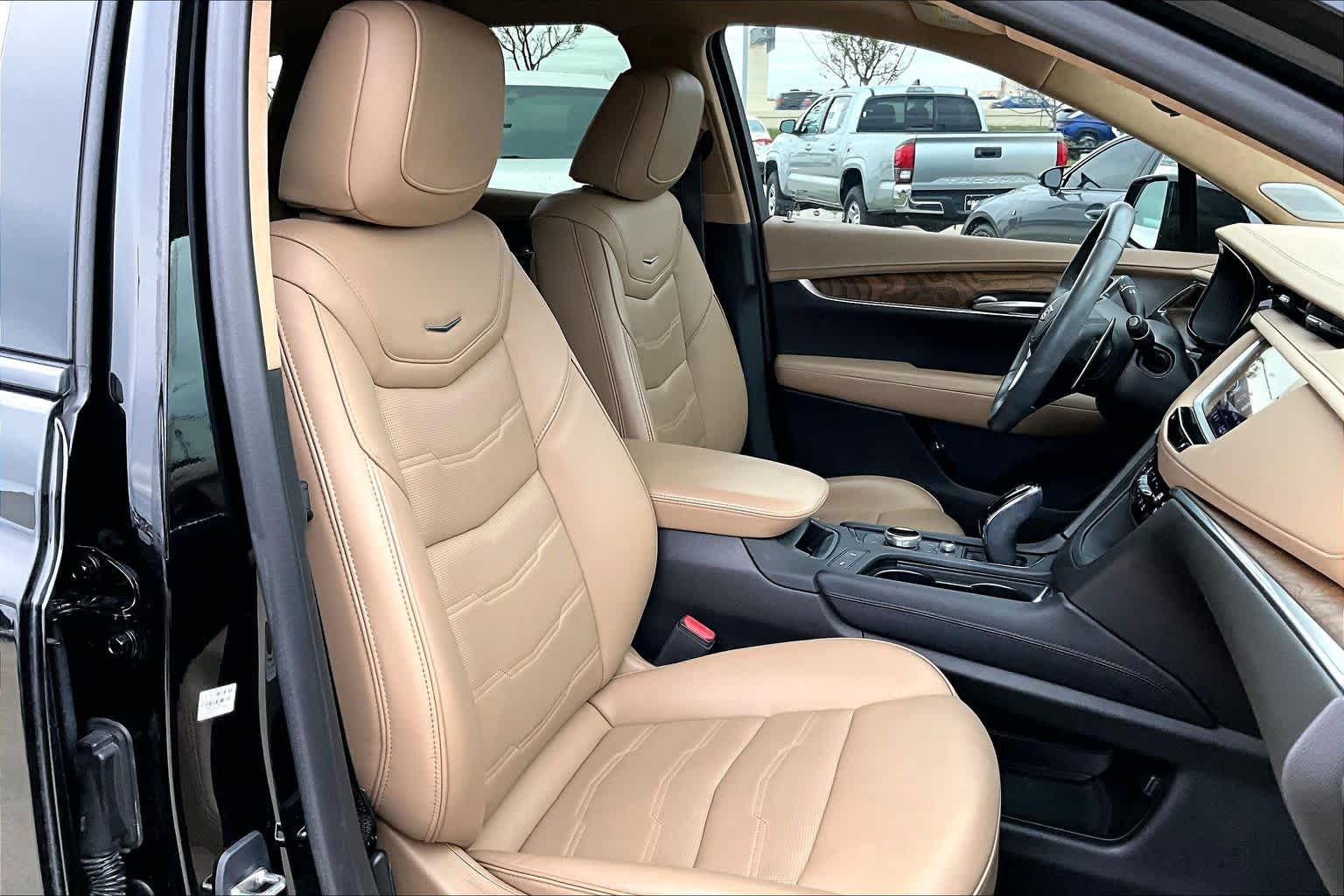 2022 Cadillac XT5 AWD Sport Stellar Black Metallic at Ron Craft Chevrolet Cadillac