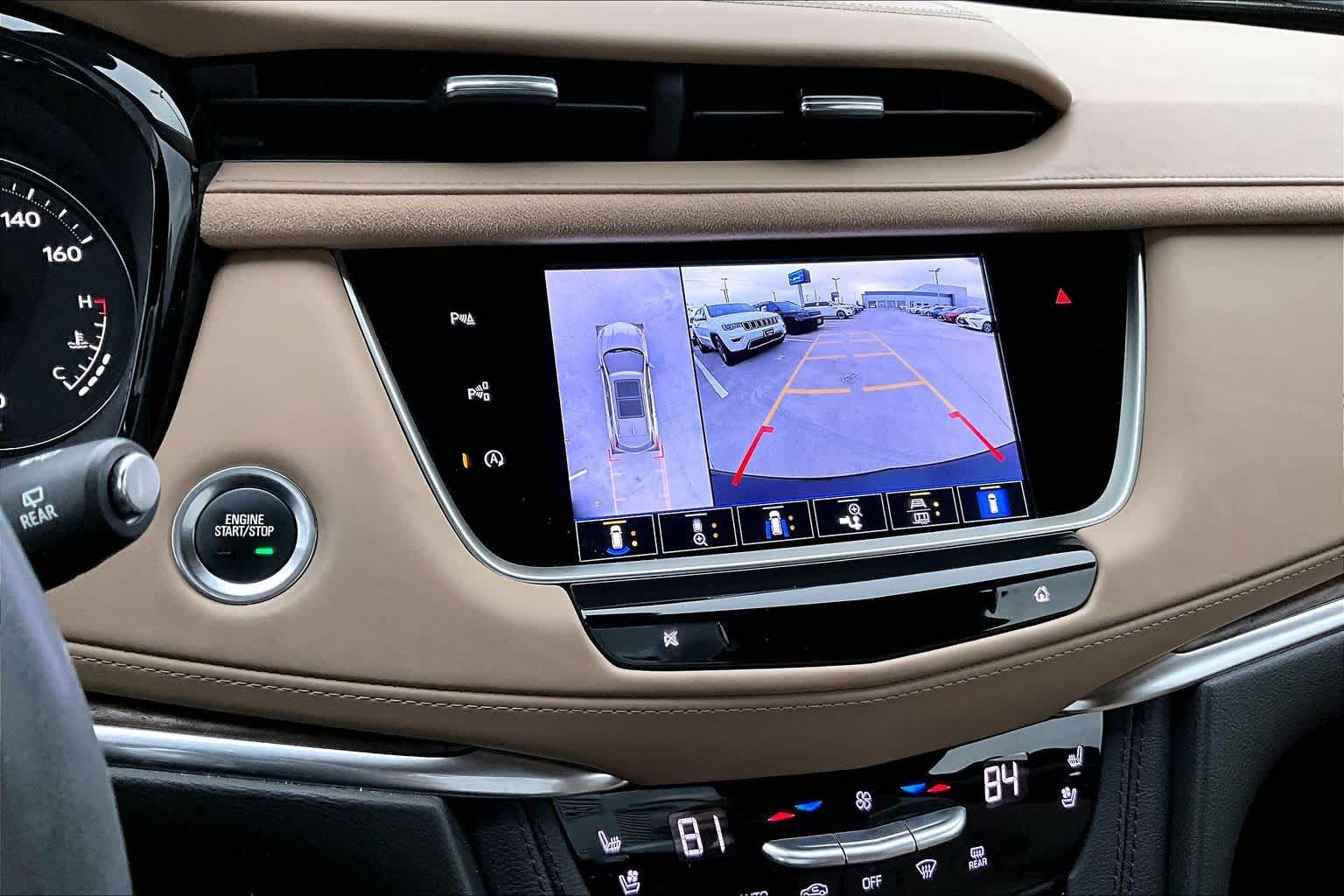 2022 Cadillac XT5 AWD Sport Stellar Black Metallic at Ron Craft Chevrolet Cadillac