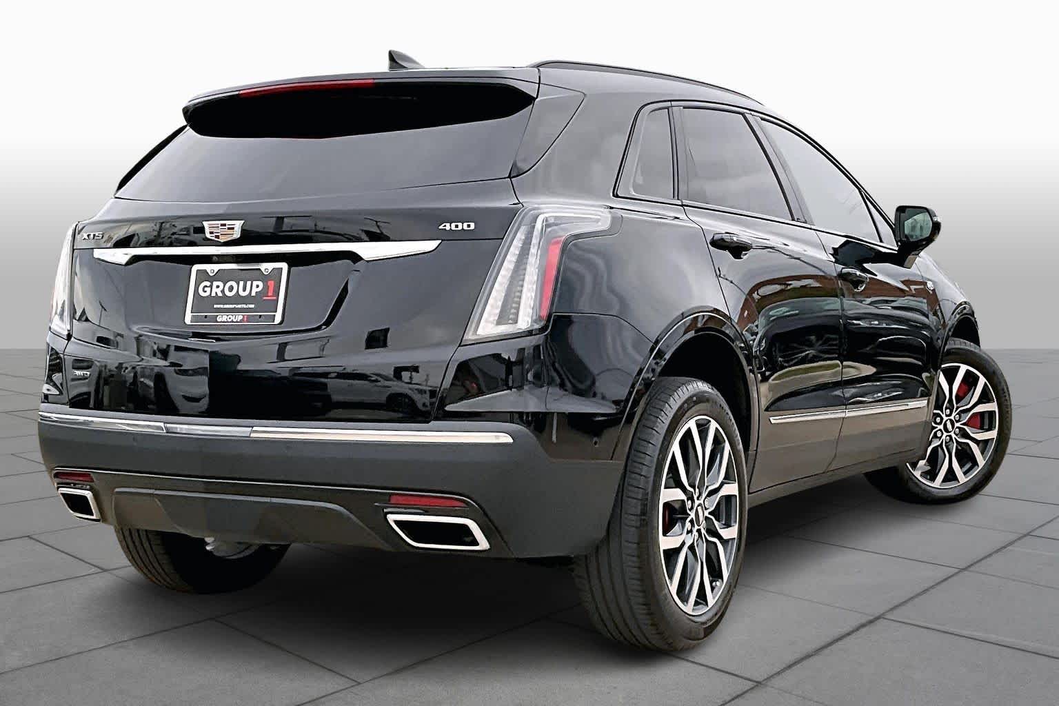 2022 Cadillac XT5 AWD Sport Stellar Black Metallic at Ron Craft Chevrolet Cadillac