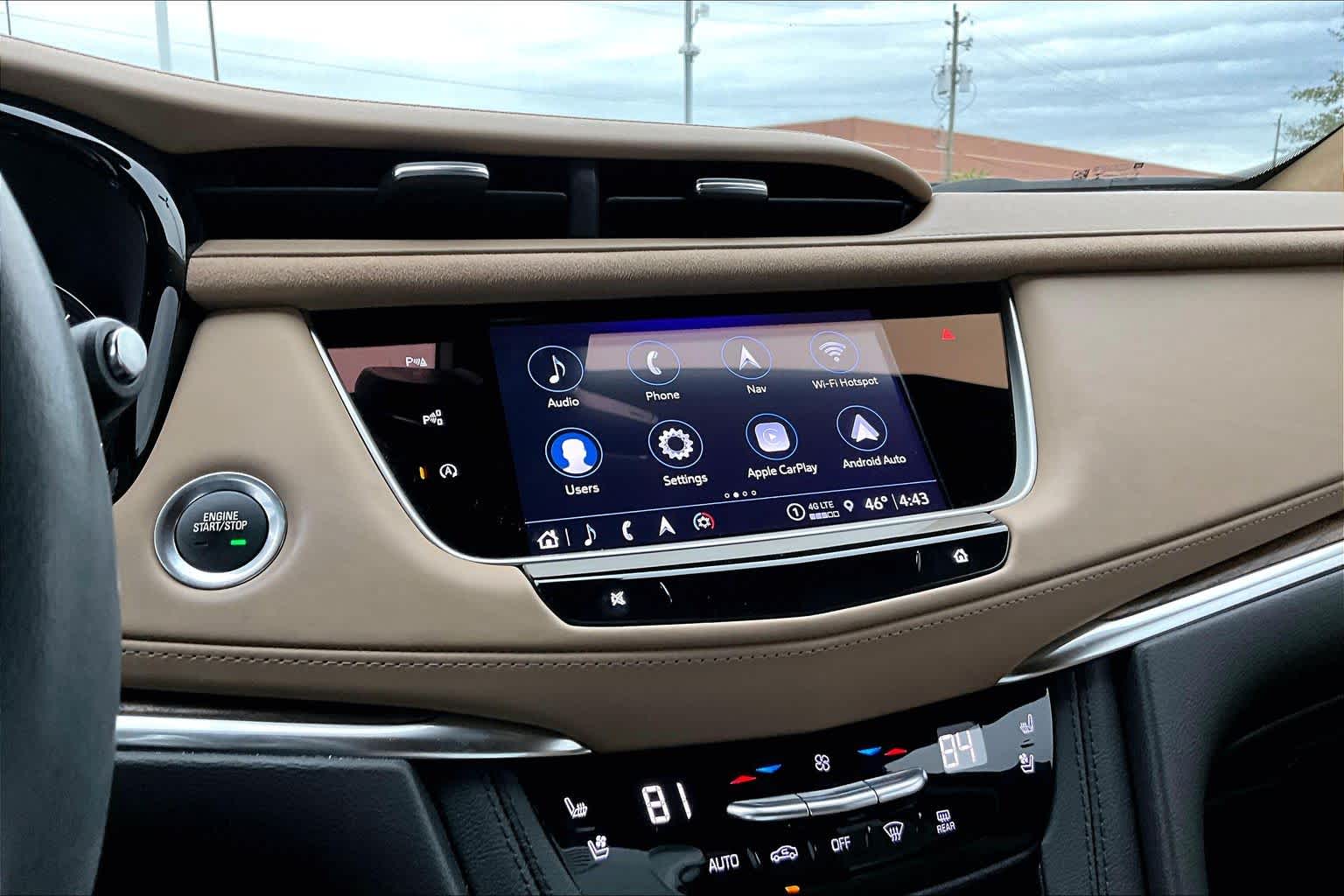 2022 Cadillac XT5 AWD Sport Stellar Black Metallic at Ron Craft Chevrolet Cadillac