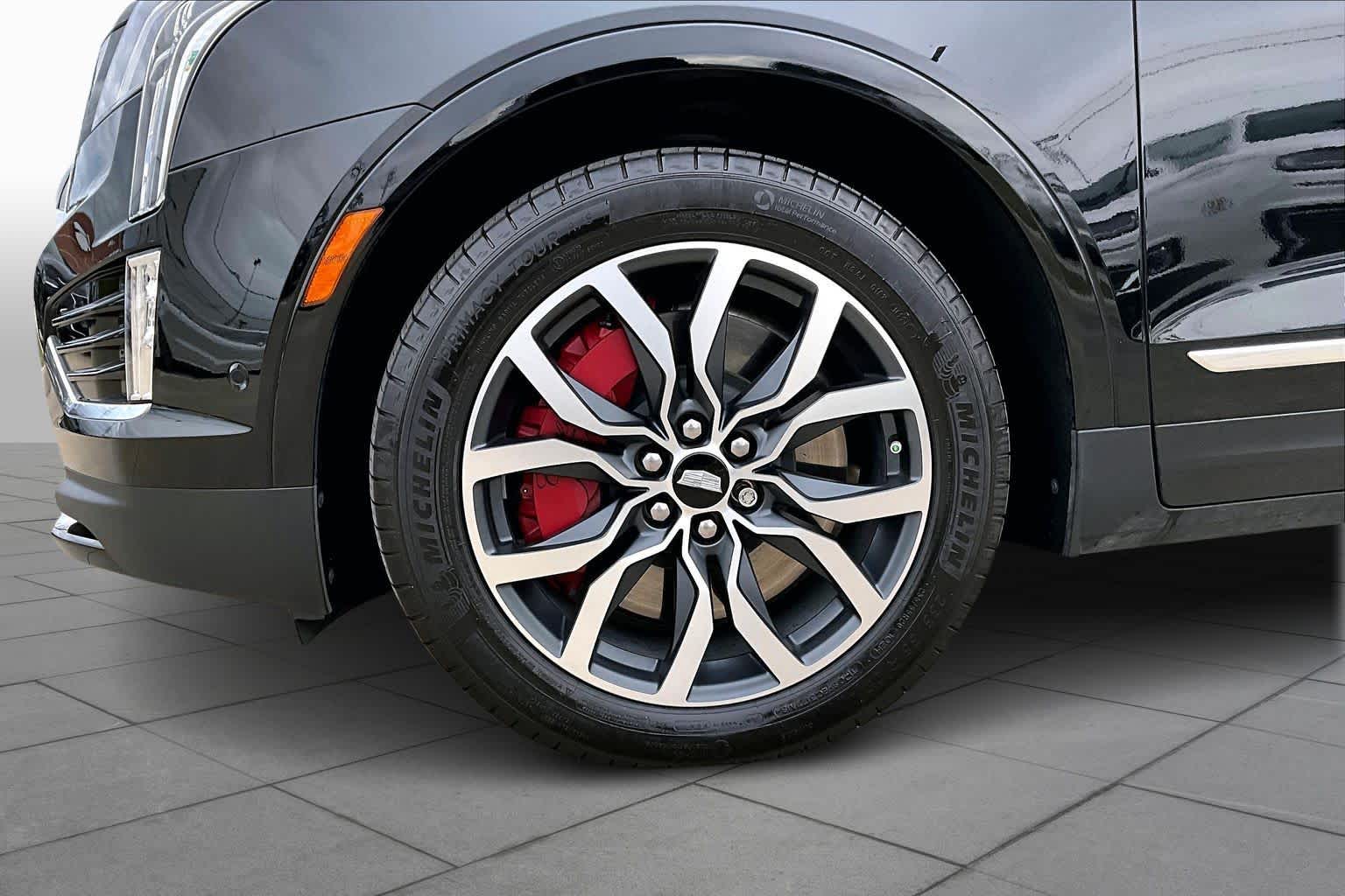 2022 Cadillac XT5 AWD Sport Stellar Black Metallic at Ron Craft Chevrolet Cadillac