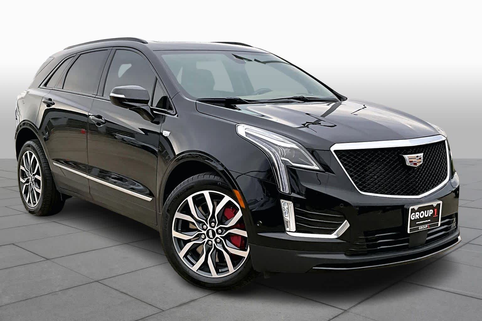 2022 Cadillac XT5 AWD Sport Stellar Black Metallic at Ron Craft Chevrolet Cadillac