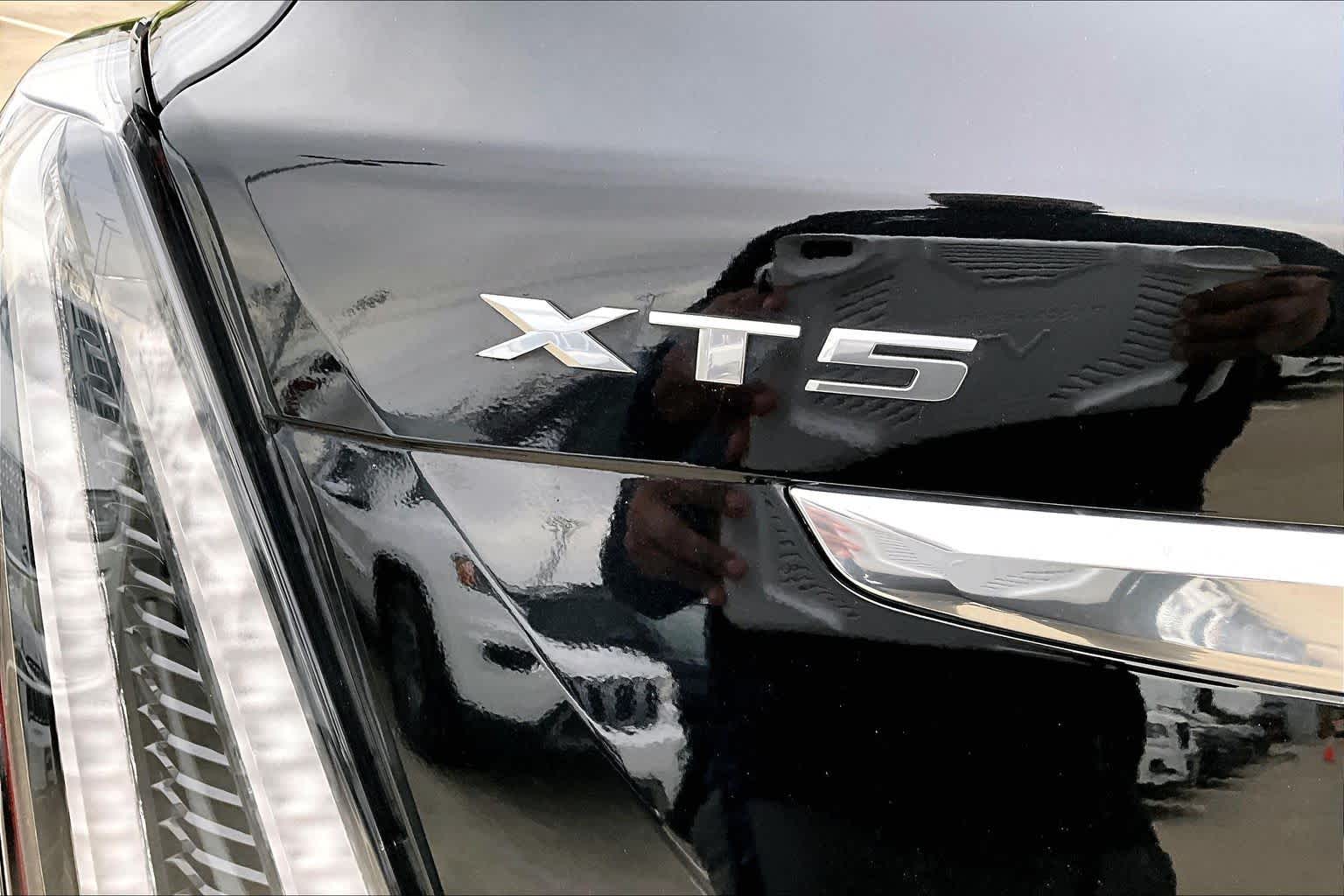 2022 Cadillac XT5 AWD Sport Stellar Black Metallic at Ron Craft Chevrolet Cadillac