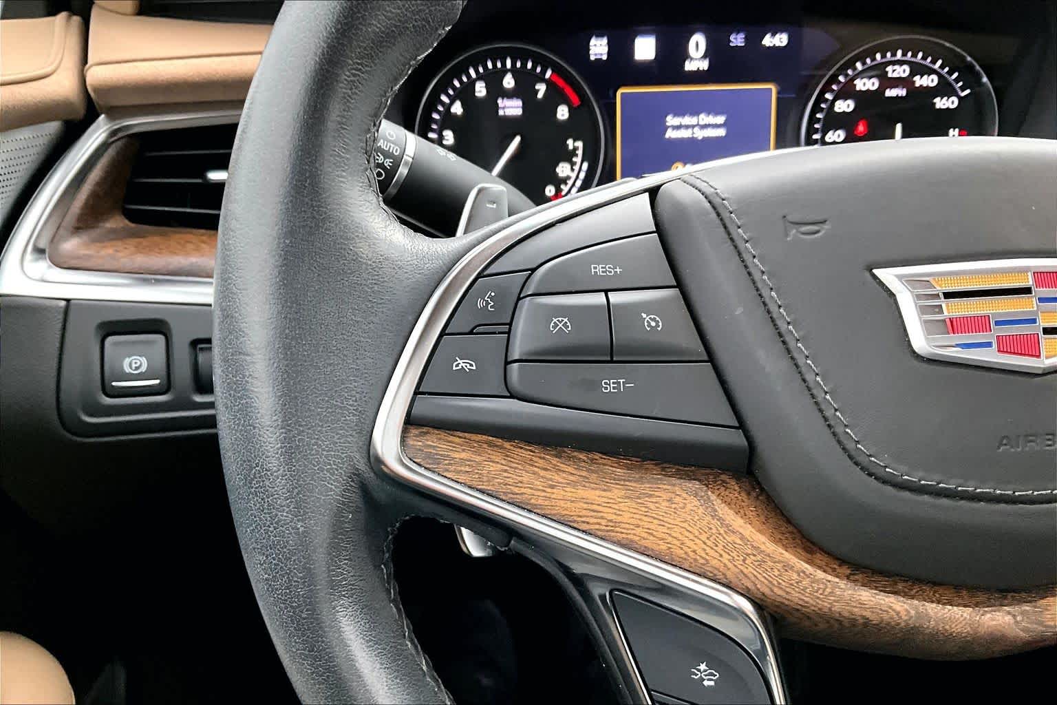 2022 Cadillac XT5 AWD Sport Stellar Black Metallic at Ron Craft Chevrolet Cadillac