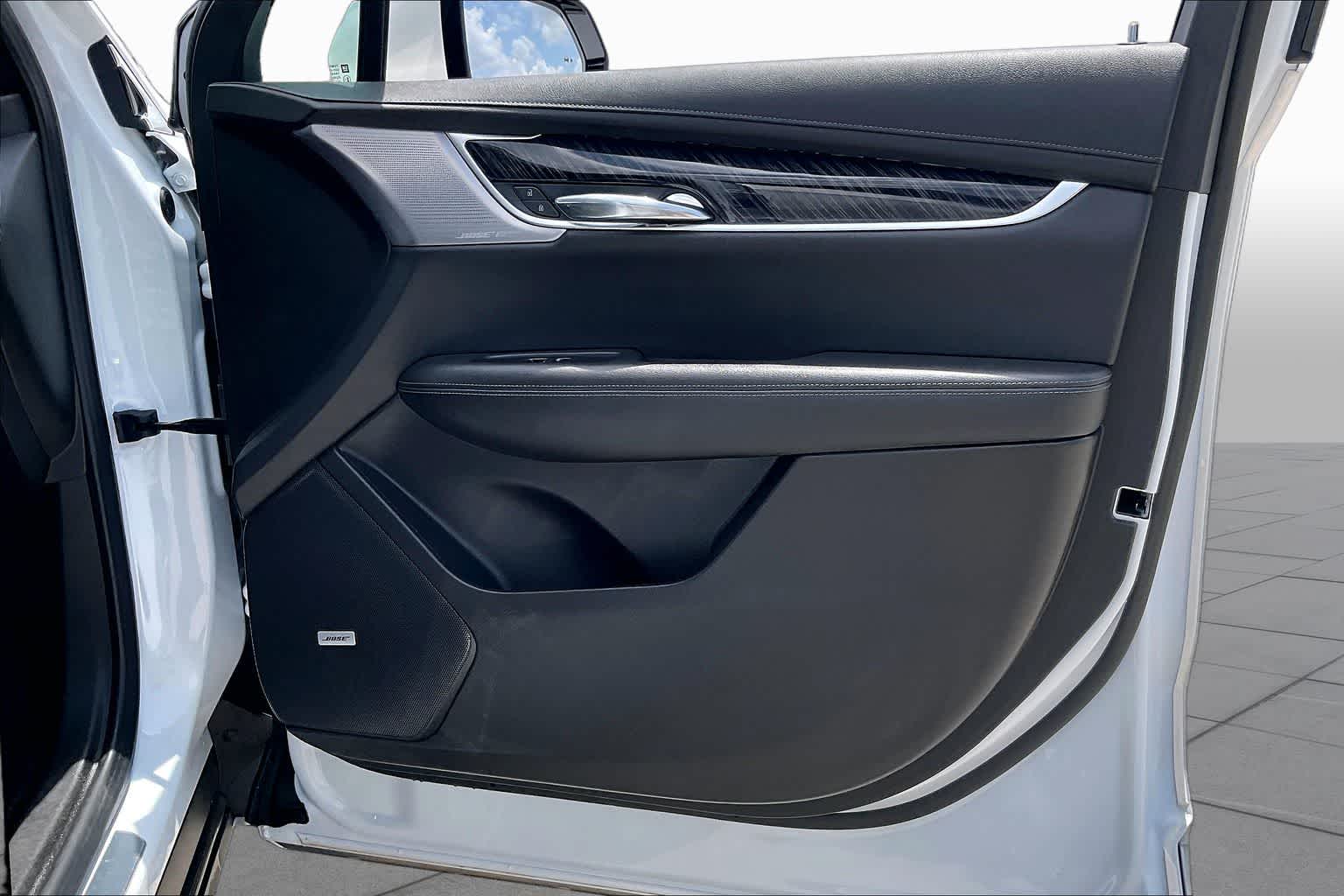 2024 Cadillac XT6 FWD Premium Luxury Crystal White Tricoat at Group 1 Toyota Southwest