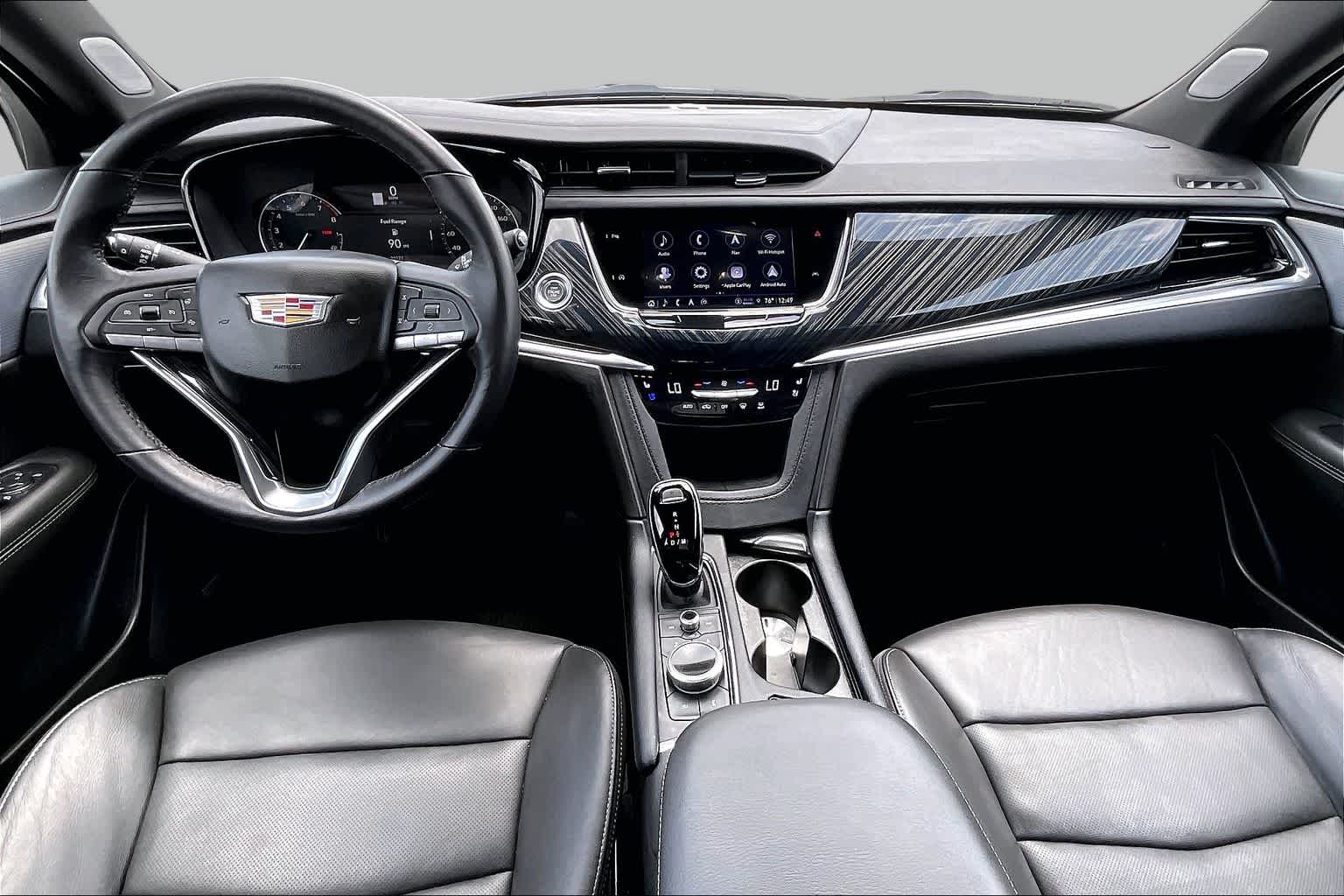 2024 Cadillac XT6 FWD Premium Luxury Crystal White Tricoat at Group 1 Toyota Southwest