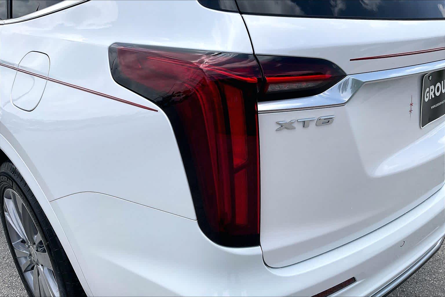 2024 Cadillac XT6 FWD Premium Luxury Crystal White Tricoat at Group 1 Toyota Southwest