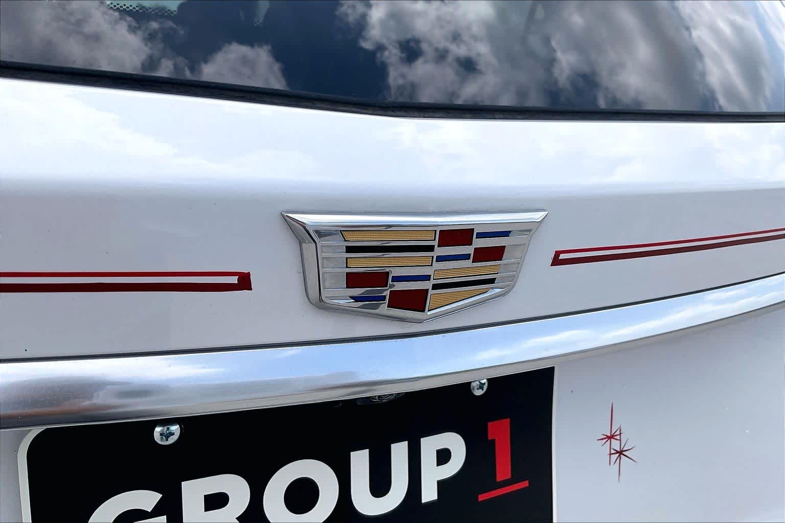 2024 Cadillac XT6 FWD Premium Luxury Crystal White Tricoat at Group 1 Toyota Southwest