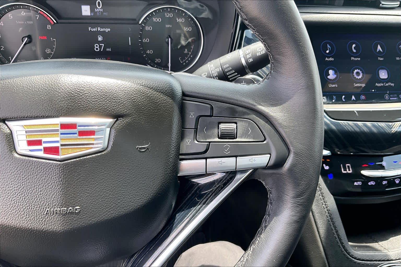 2024 Cadillac XT6 FWD Premium Luxury Crystal White Tricoat at Group 1 Toyota Southwest