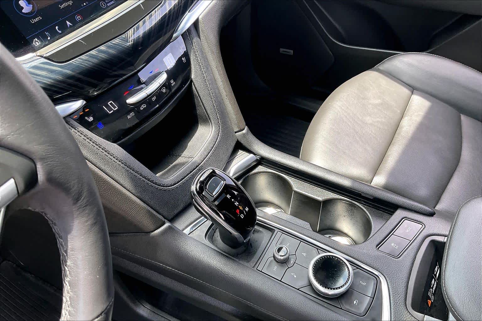 2024 Cadillac XT6 FWD Premium Luxury Crystal White Tricoat at Group 1 Toyota Southwest