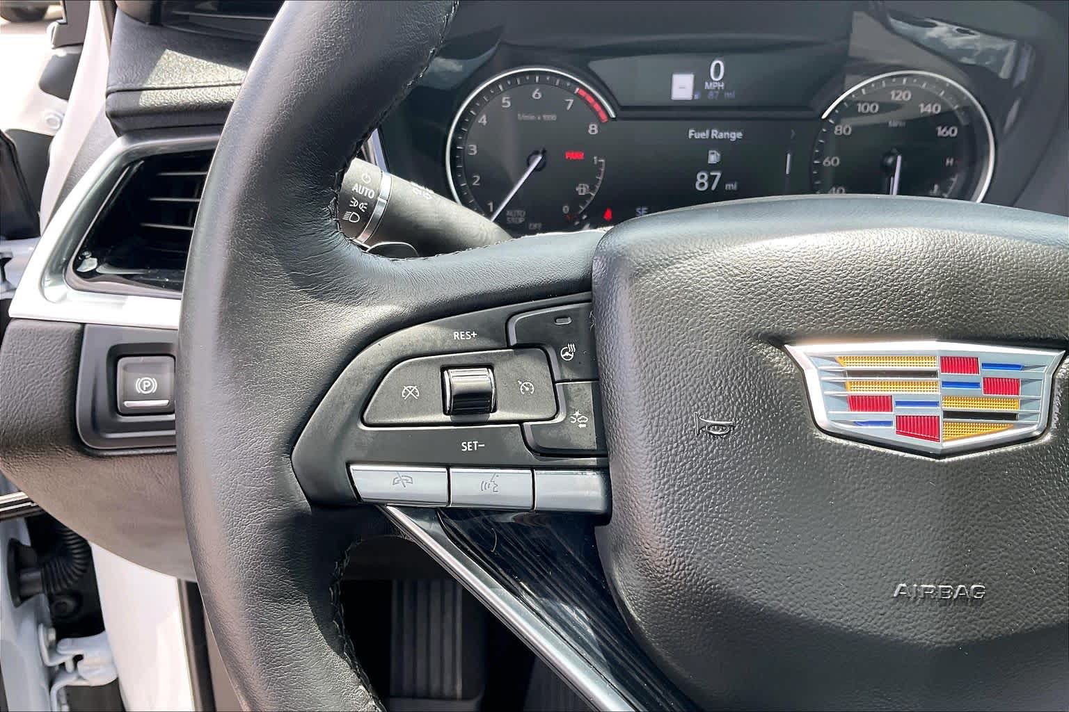 2024 Cadillac XT6 FWD Premium Luxury Crystal White Tricoat at Group 1 Toyota Southwest